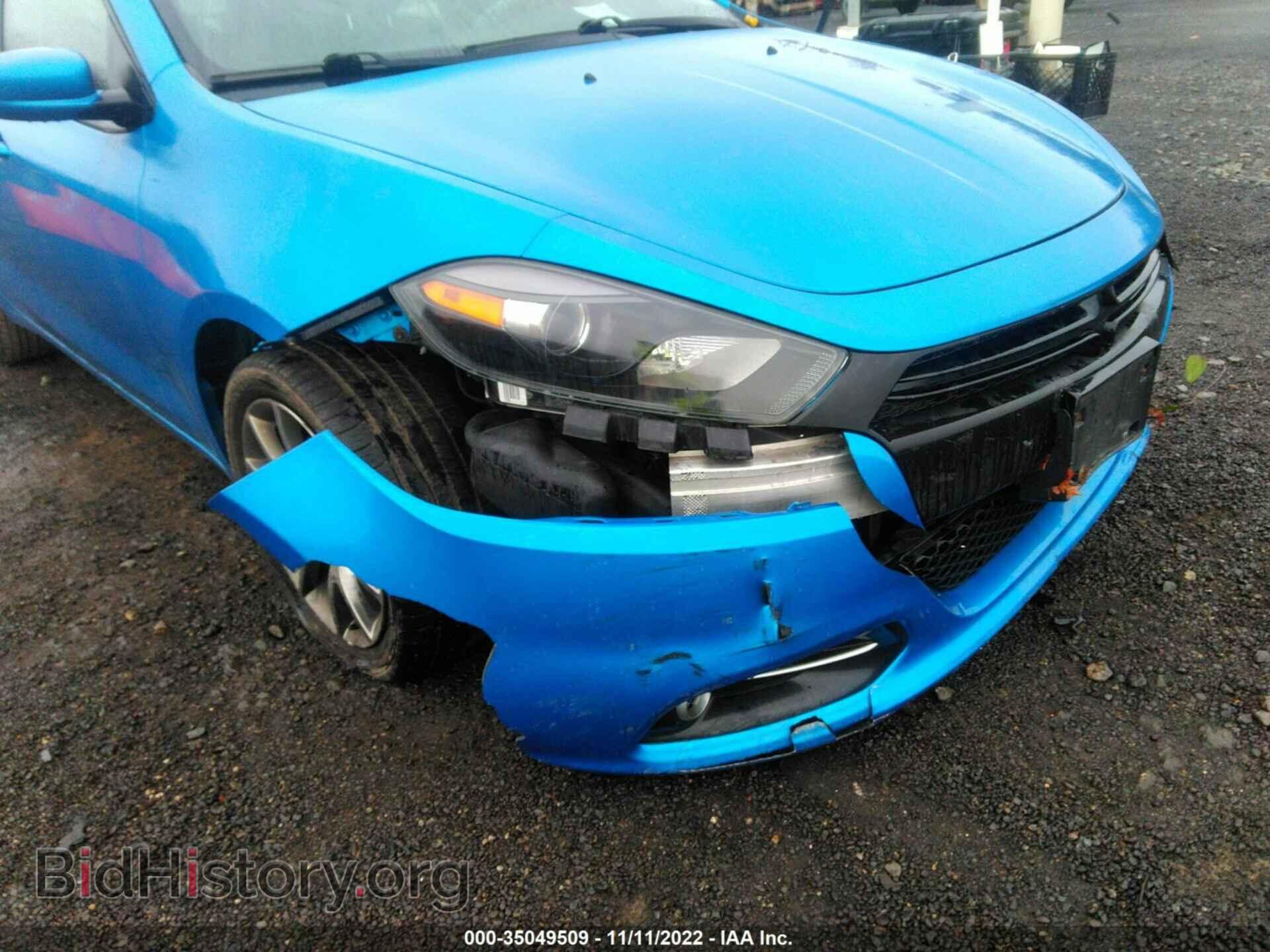 2015 DODGE DART - VIN: 1C3CDFBB4FD213431 - Photo 6