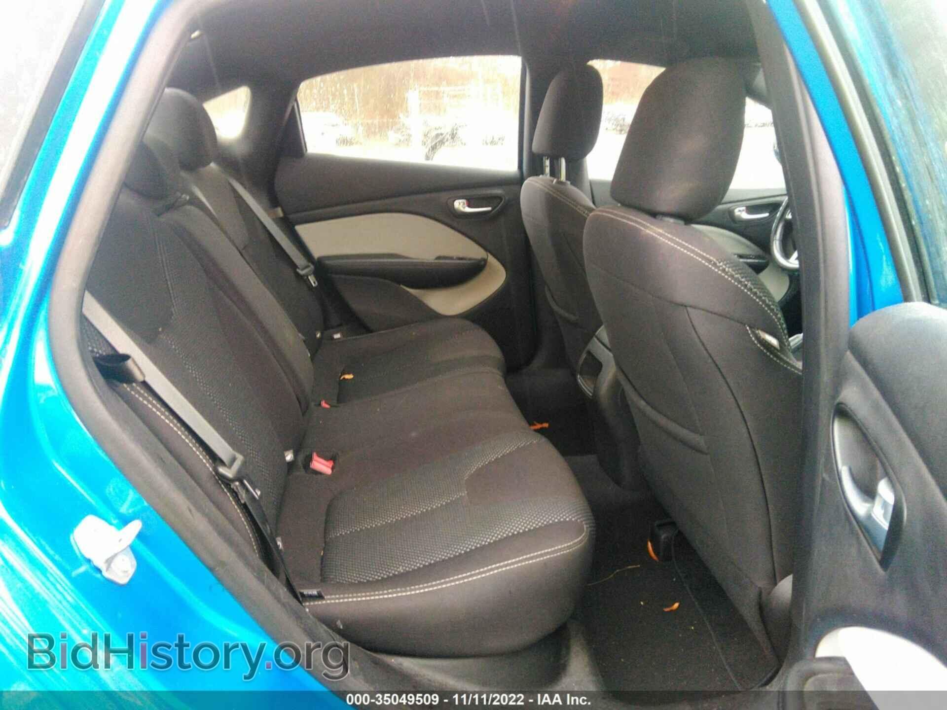 2015 DODGE DART - VIN: 1C3CDFBB4FD213431 - Photo 8