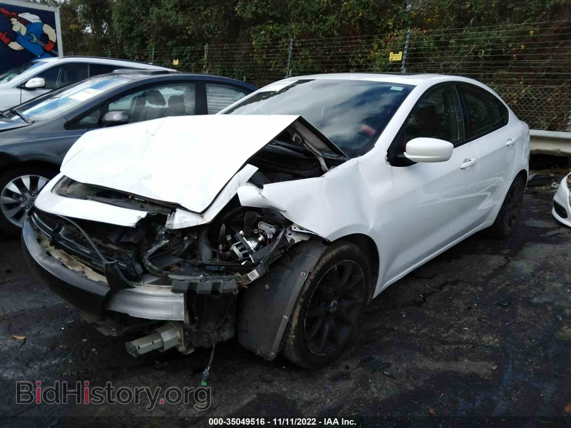 2014 DODGE DART - VIN: 1C3CDFBB3ED672044 - Photo 2