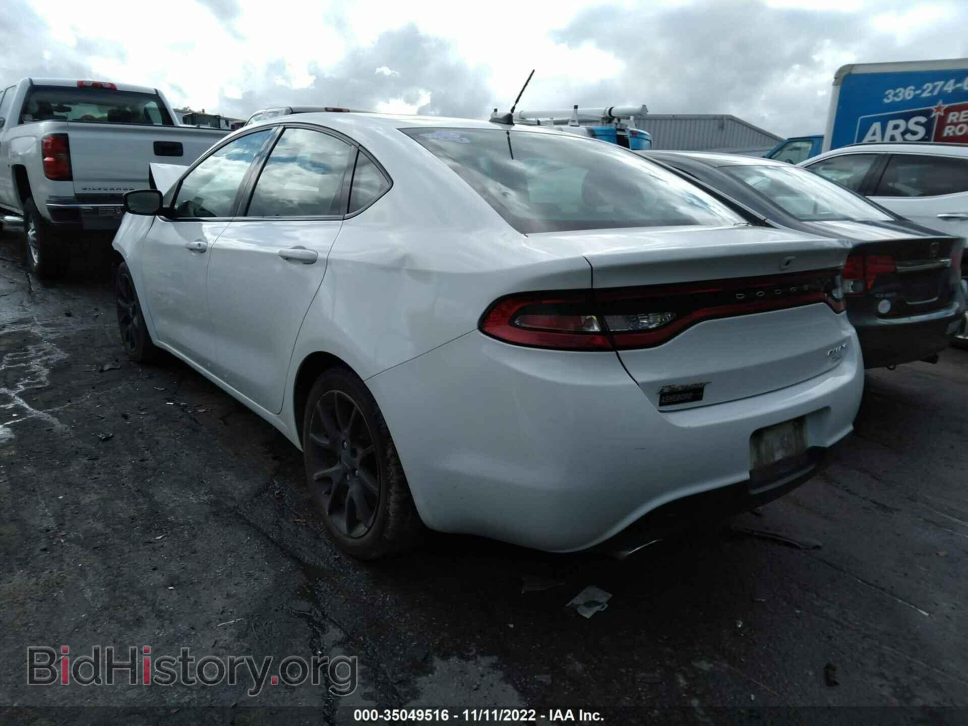 2014 DODGE DART - VIN: 1C3CDFBB3ED672044 - Photo 3
