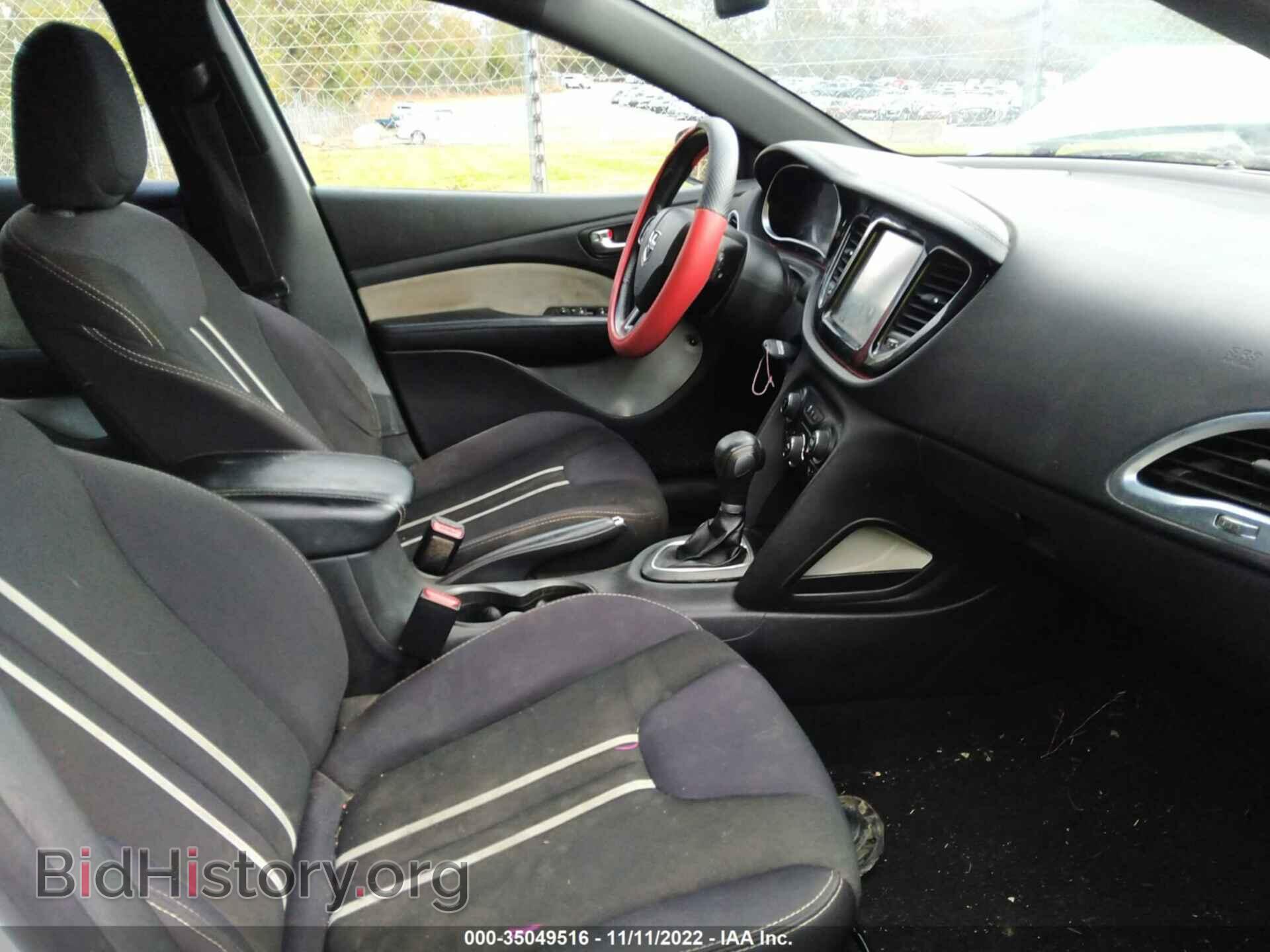 2014 DODGE DART - VIN: 1C3CDFBB3ED672044 - Photo 5