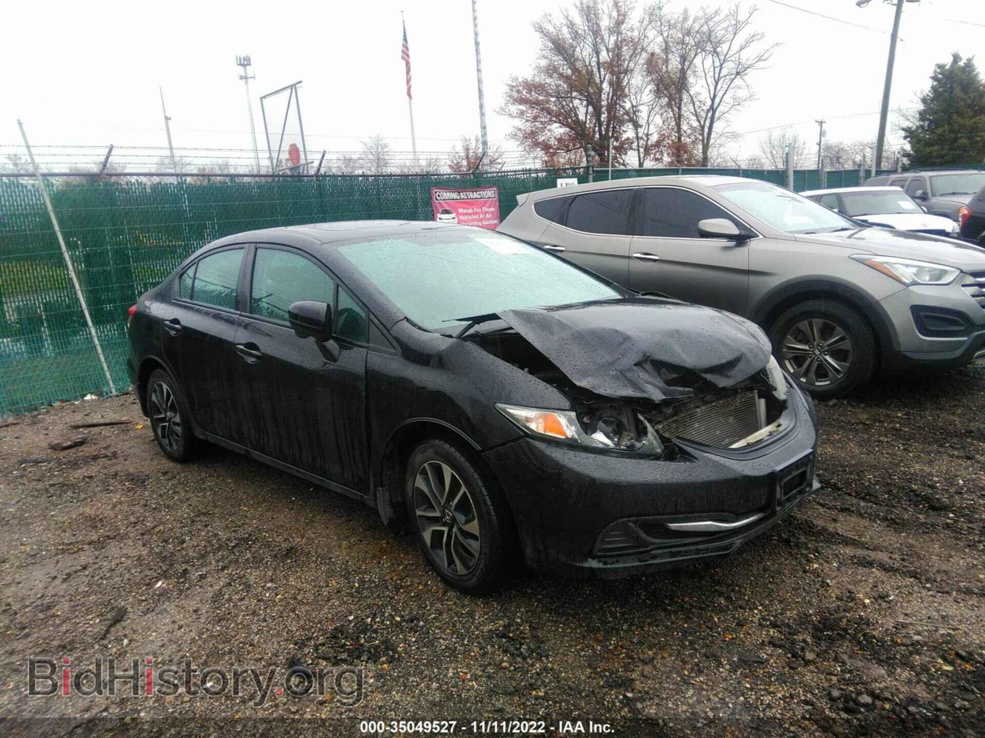 Photo 19XFB2F86EE032009 - HONDA CIVIC SEDAN 2014
