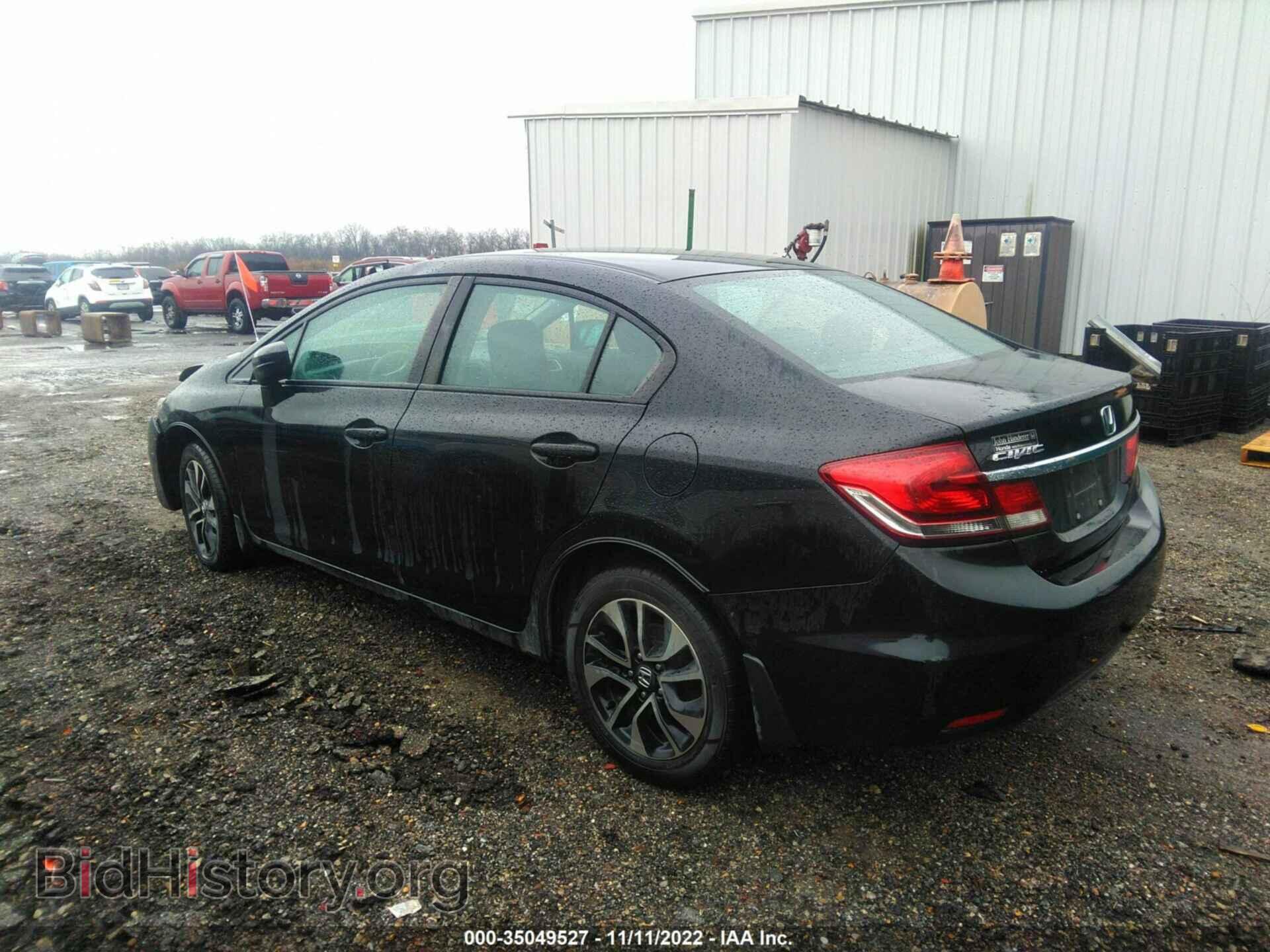 2014 HONDA CIVIC SEDAN - VIN: 19XFB2F86EE032009 - Фото 3