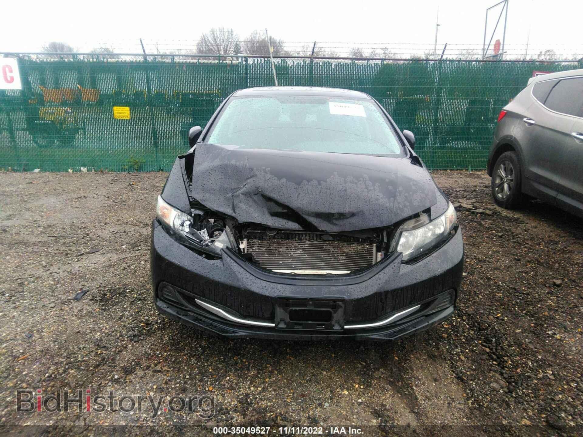 2014 HONDA CIVIC SEDAN - VIN: 19XFB2F86EE032009 - Фото 6