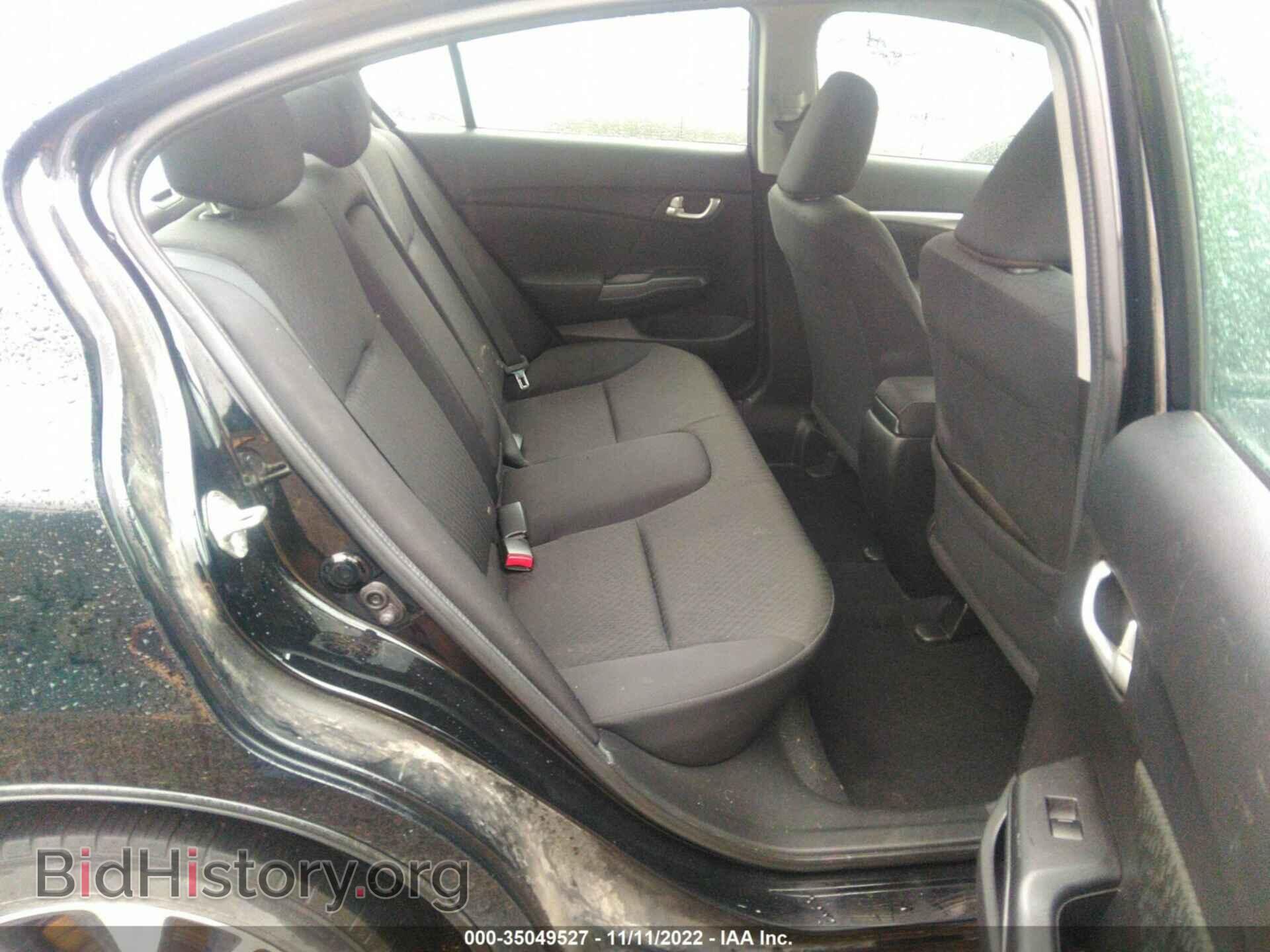 2014 HONDA CIVIC SEDAN - VIN: 19XFB2F86EE032009 - Фото 8