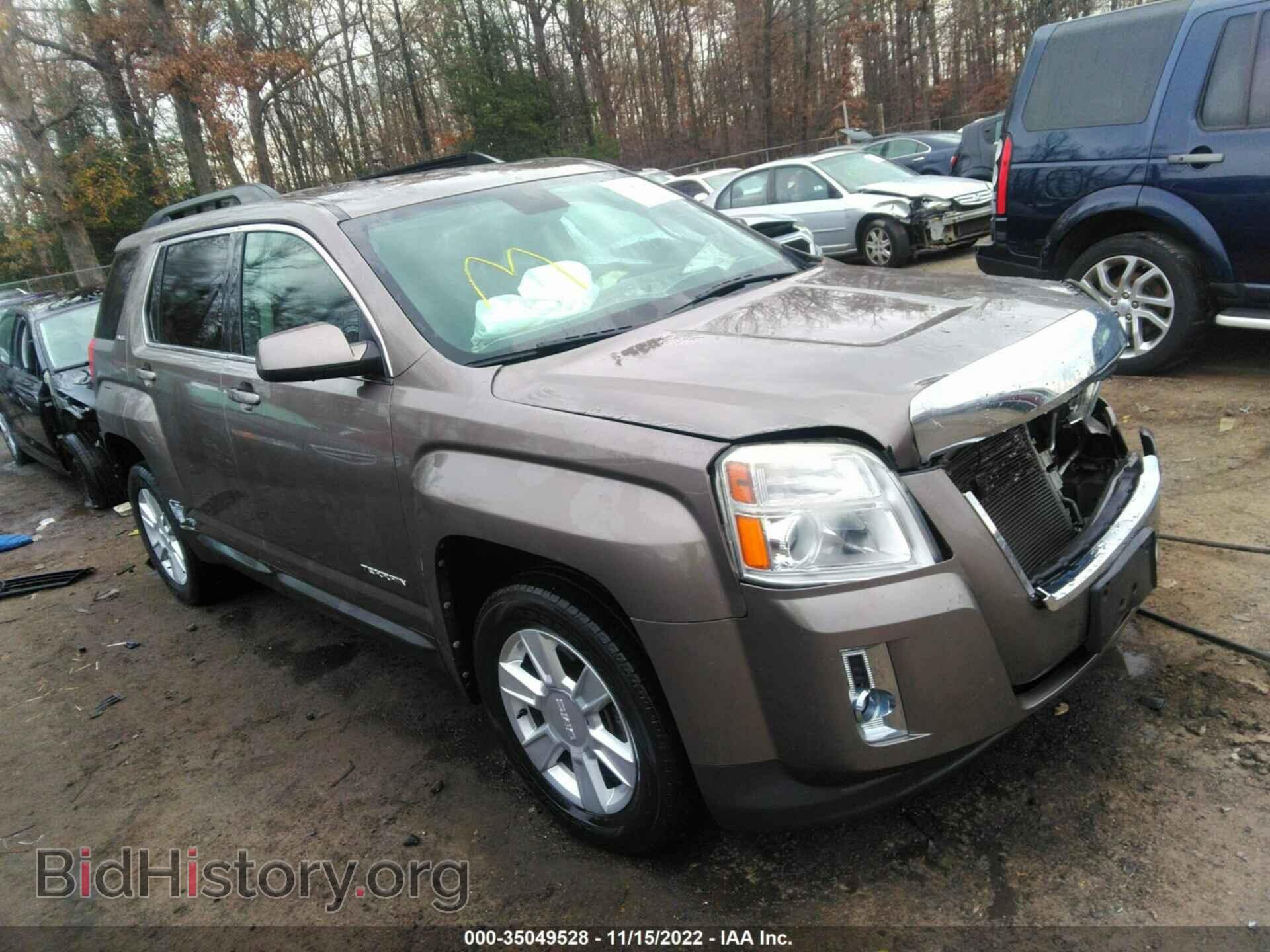 Фотография 2GKFLTEK5C6308357 - GMC TERRAIN 2012