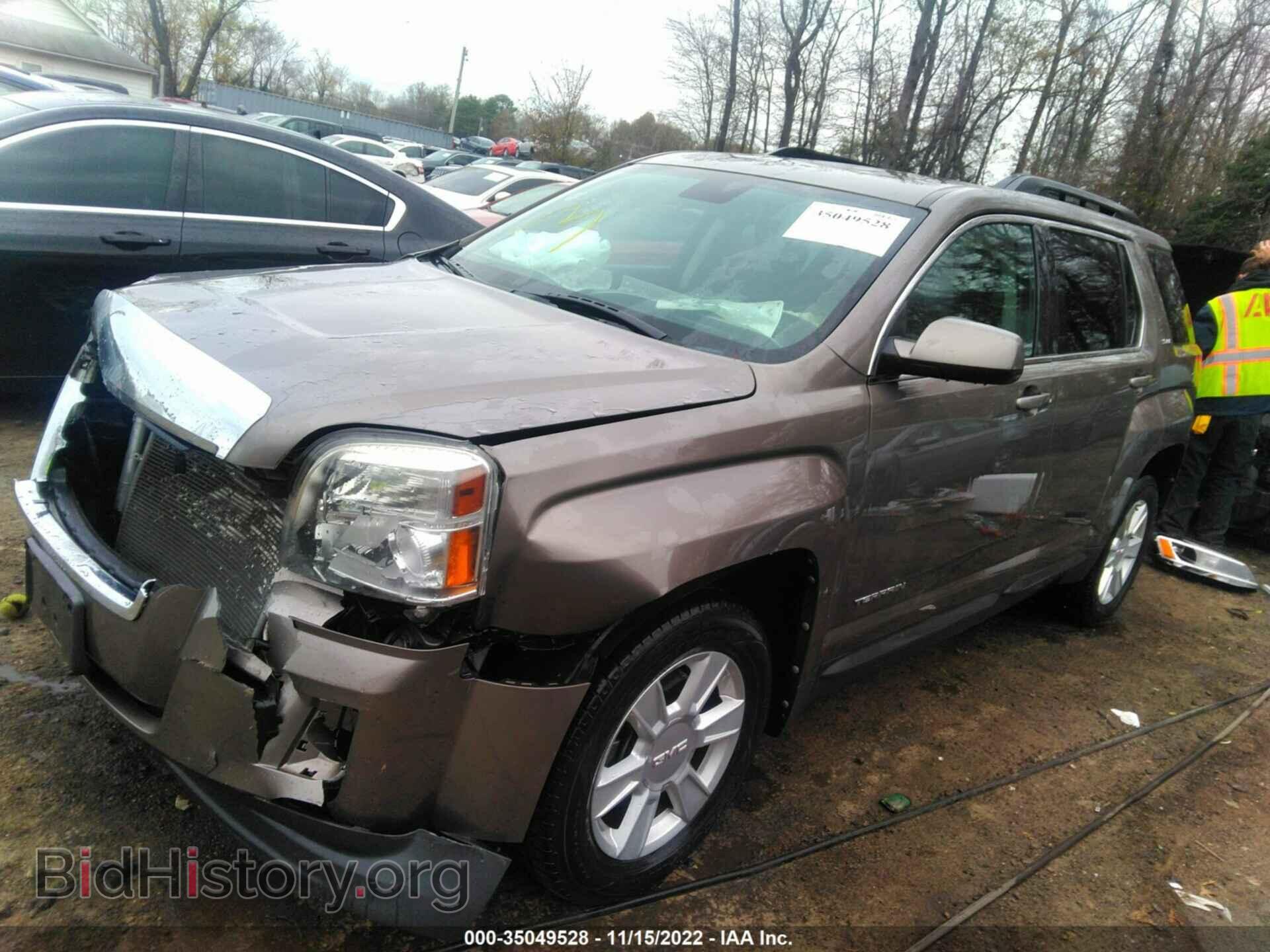 2012 GMC TERRAIN - VIN: 2GKFLTEK5C6308357 - Фото 2