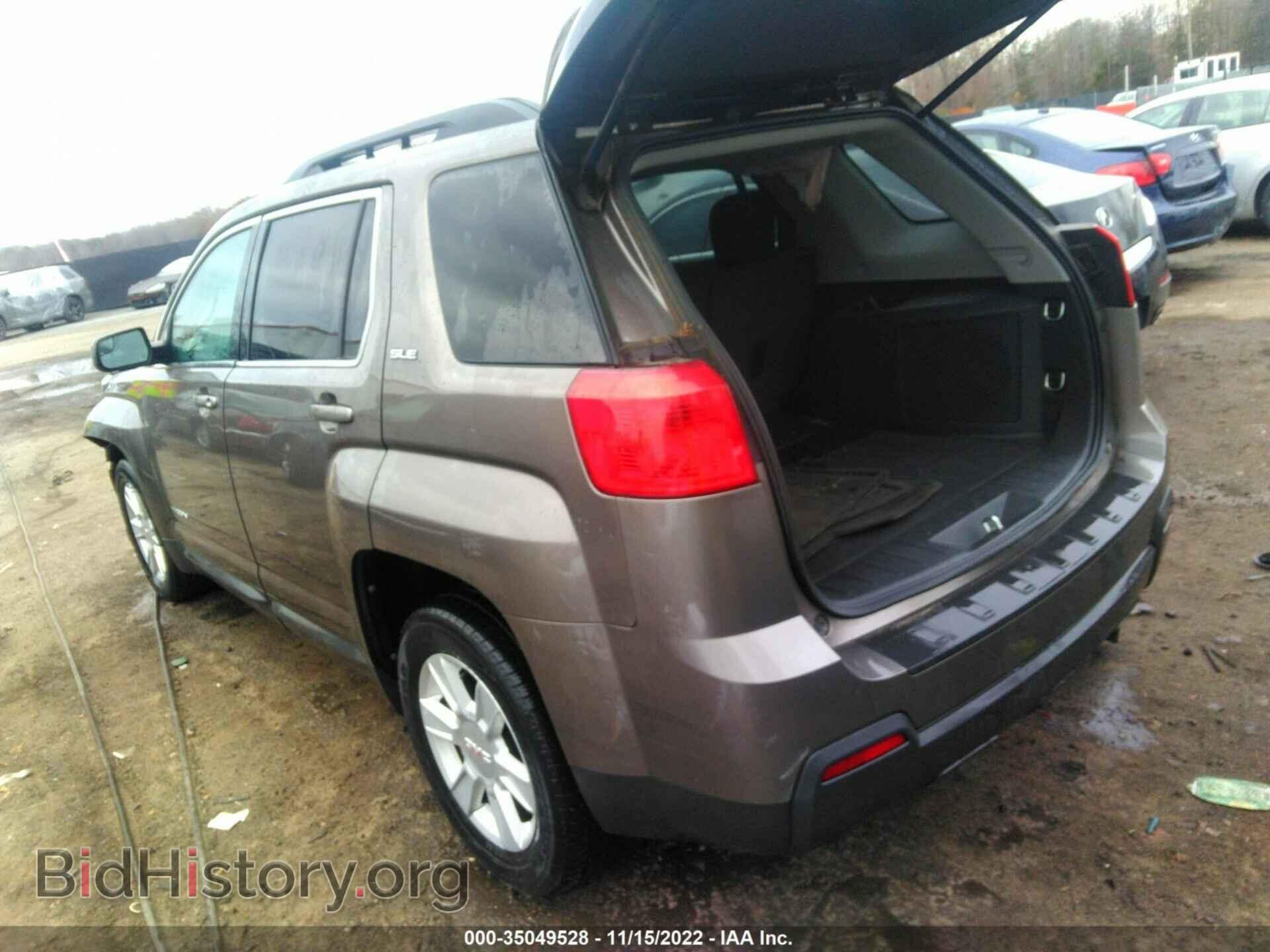 2012 GMC TERRAIN - VIN: 2GKFLTEK5C6308357 - Фото 3
