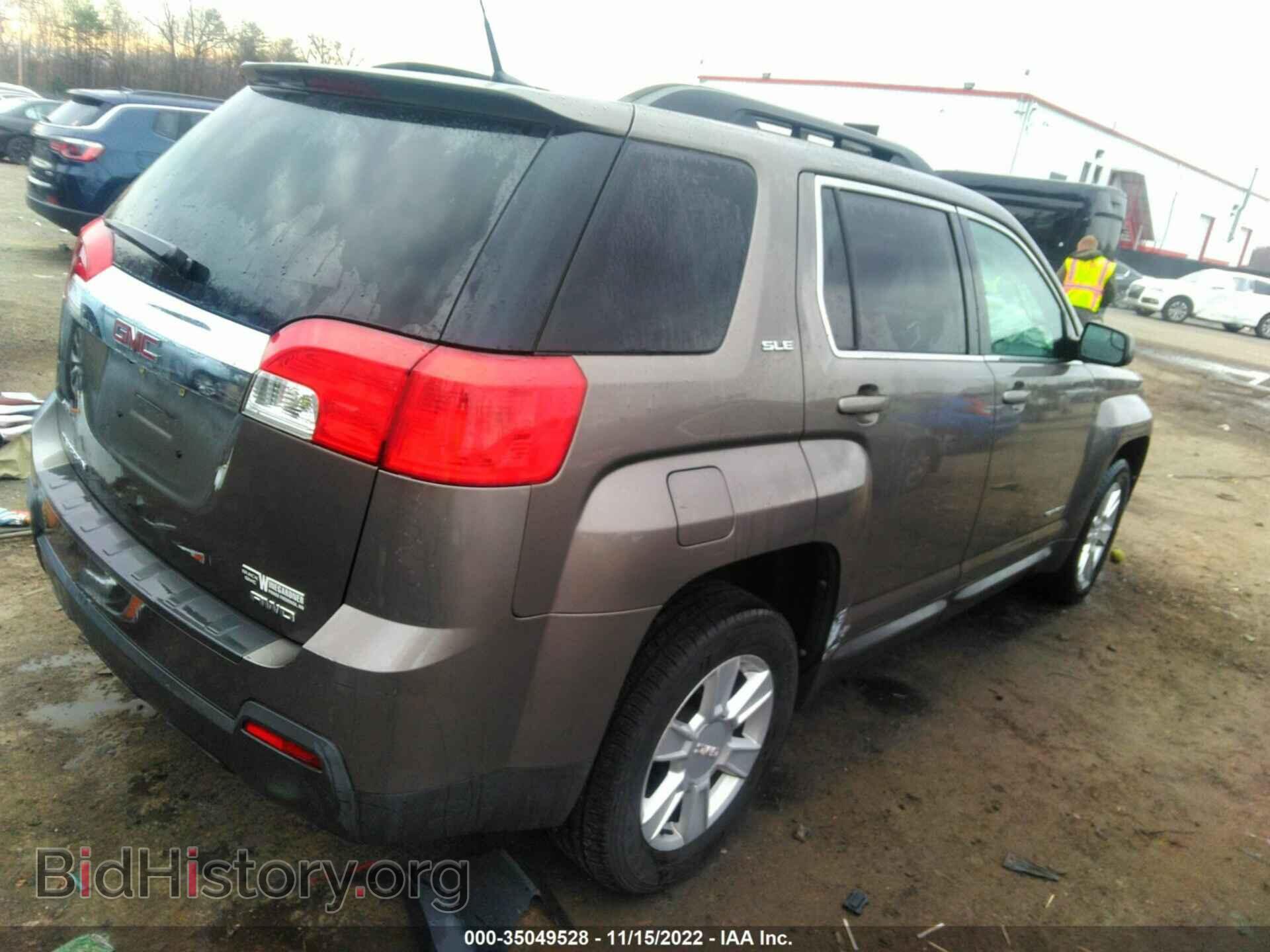 2012 GMC TERRAIN - VIN: 2GKFLTEK5C6308357 - Фото 4