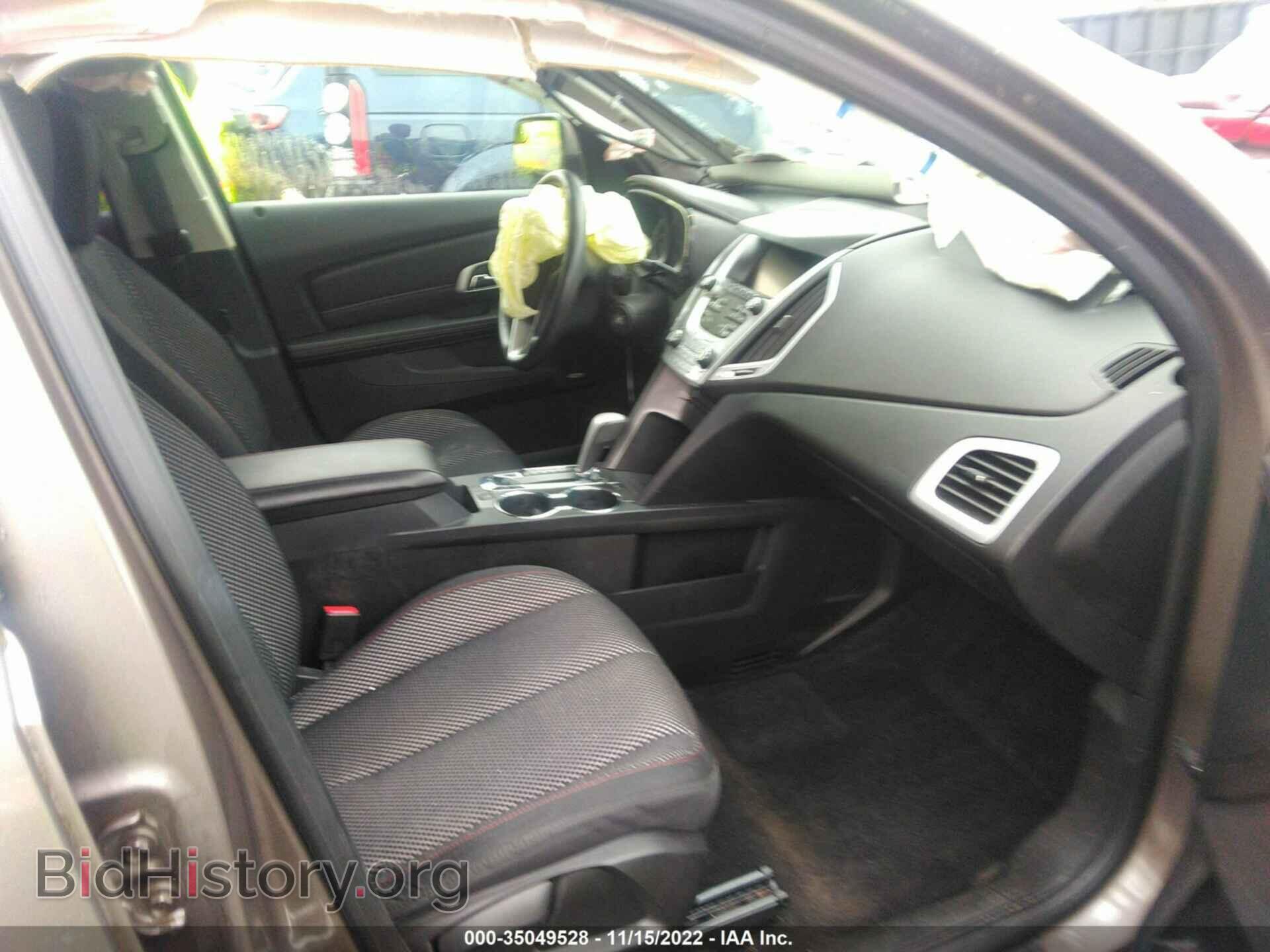 2012 GMC TERRAIN - VIN: 2GKFLTEK5C6308357 - Фото 5
