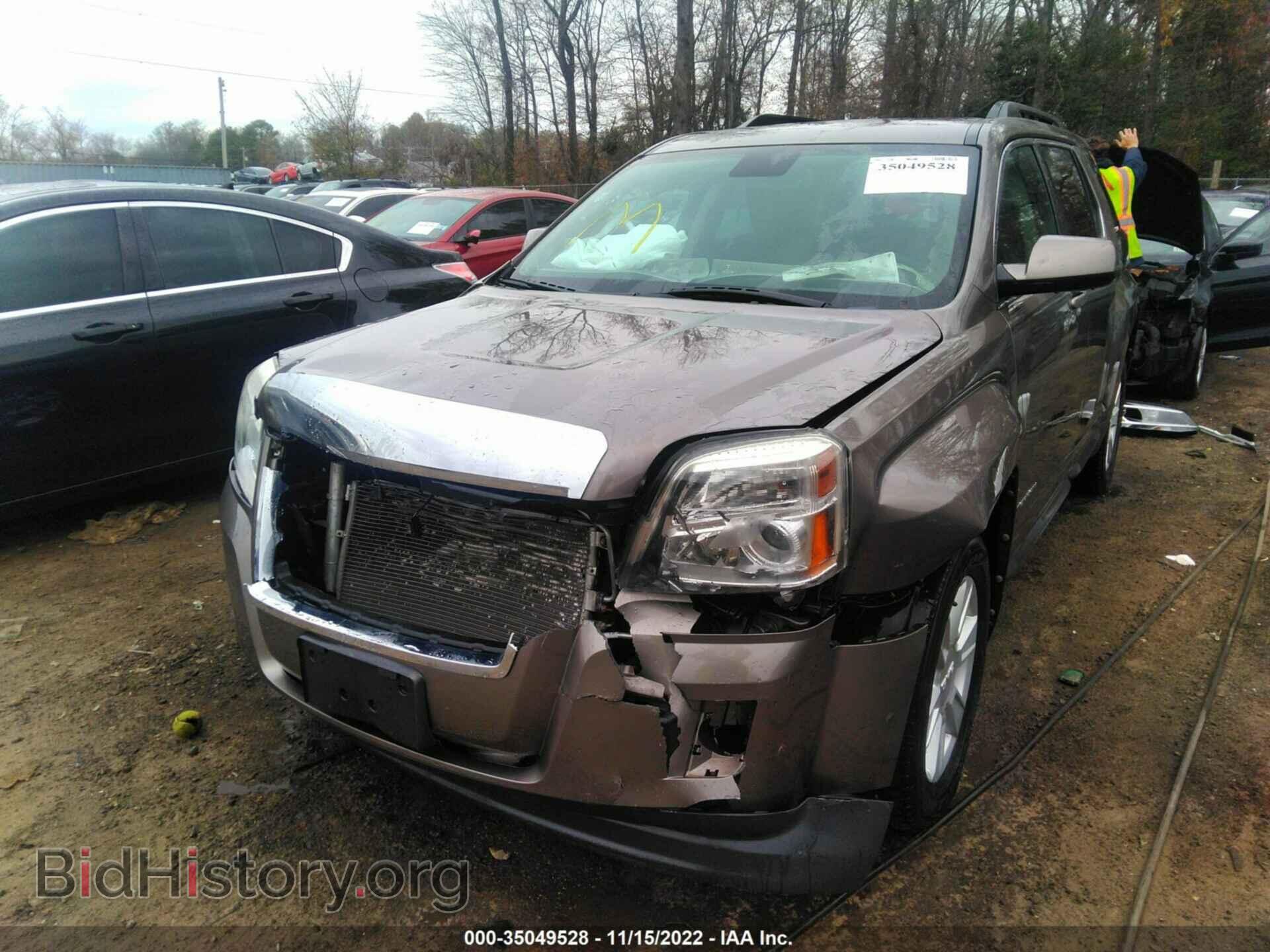 2012 GMC TERRAIN - VIN: 2GKFLTEK5C6308357 - Фото 6