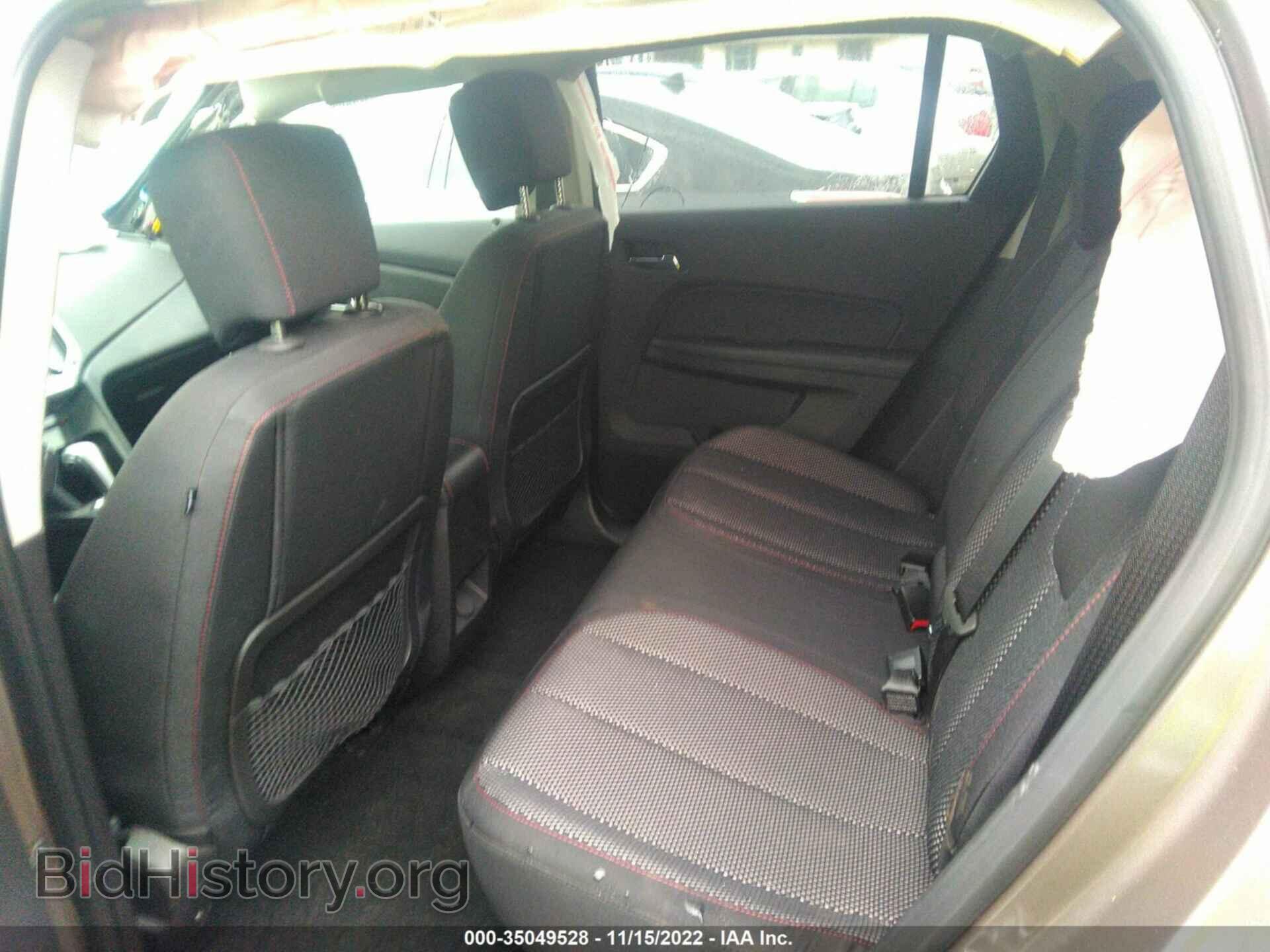 2012 GMC TERRAIN - VIN: 2GKFLTEK5C6308357 - Фото 8
