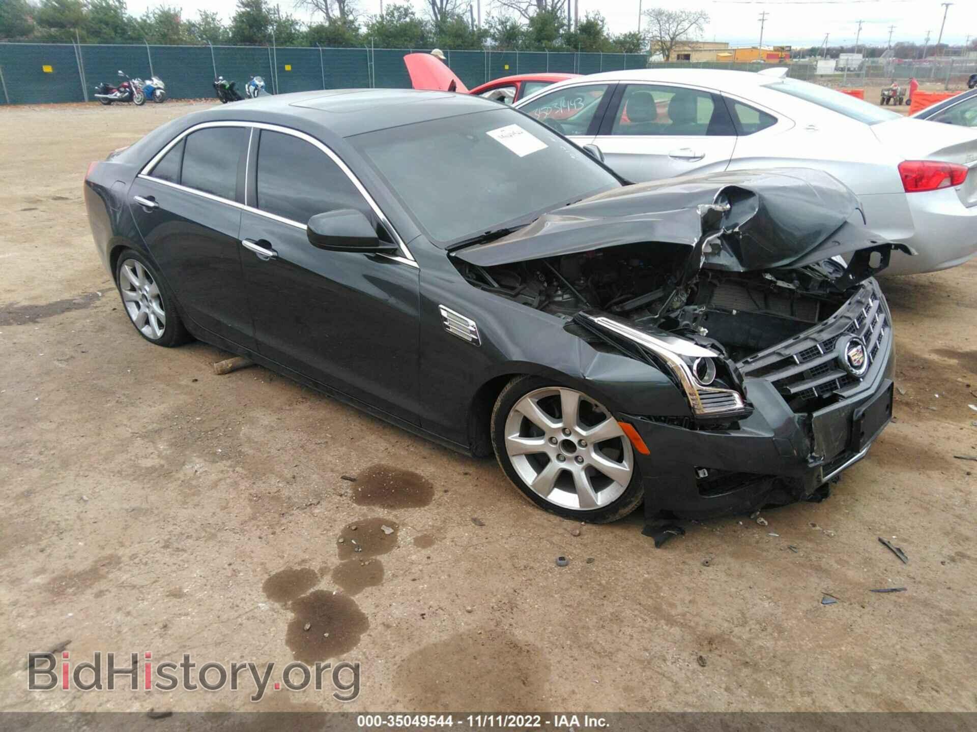 Фотография 1G6AA5RX2E0116180 - CADILLAC ATS 2014