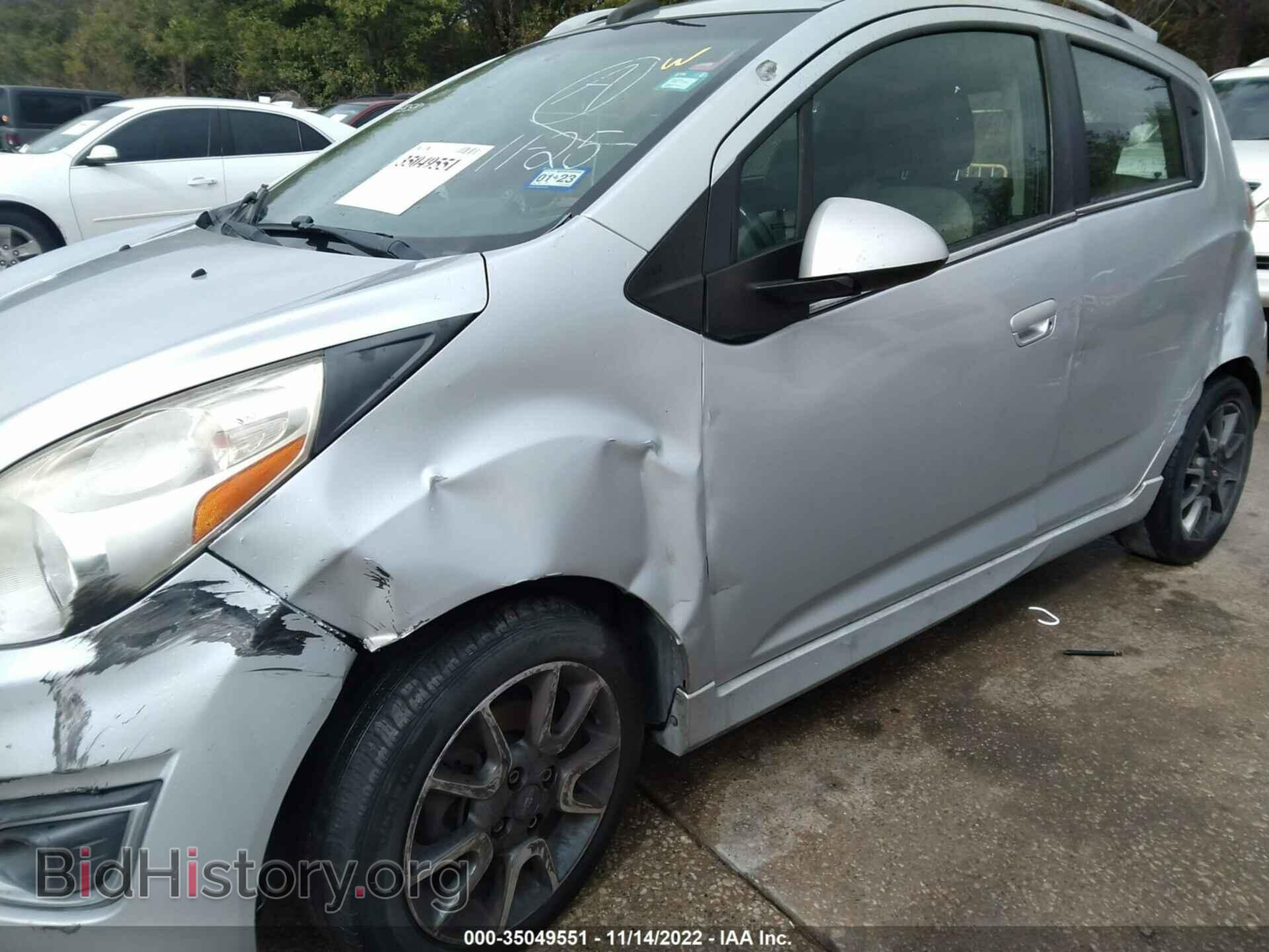 2013 CHEVROLET SPARK - VIN: KL8CF6S91DC533580 - Фото 6
