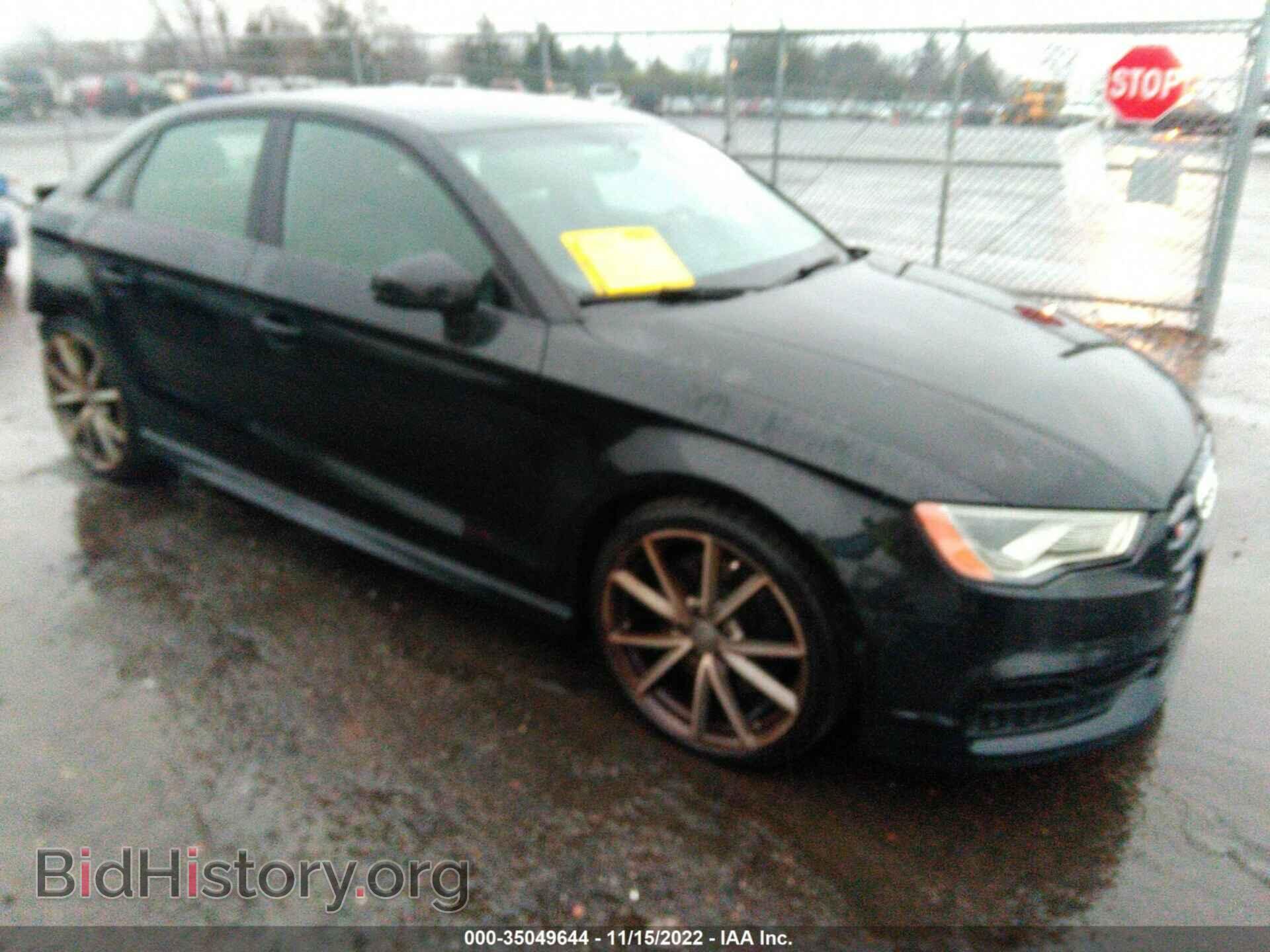 Photo WAUB1GFF4G1077644 - AUDI S3 2016