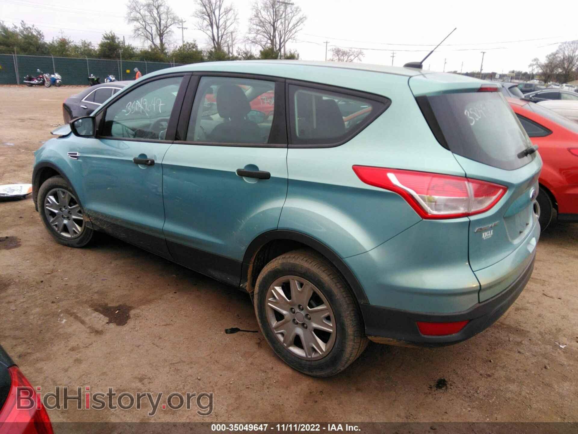 2013 FORD ESCAPE - VIN: 1FMCU0F75DUC68381 - Photo 3