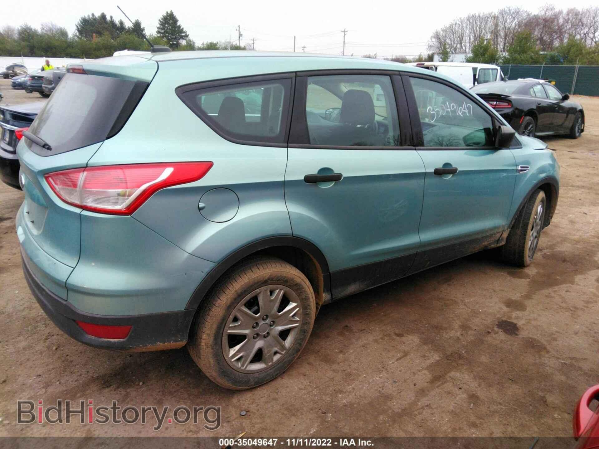2013 FORD ESCAPE - VIN: 1FMCU0F75DUC68381 - Photo 4