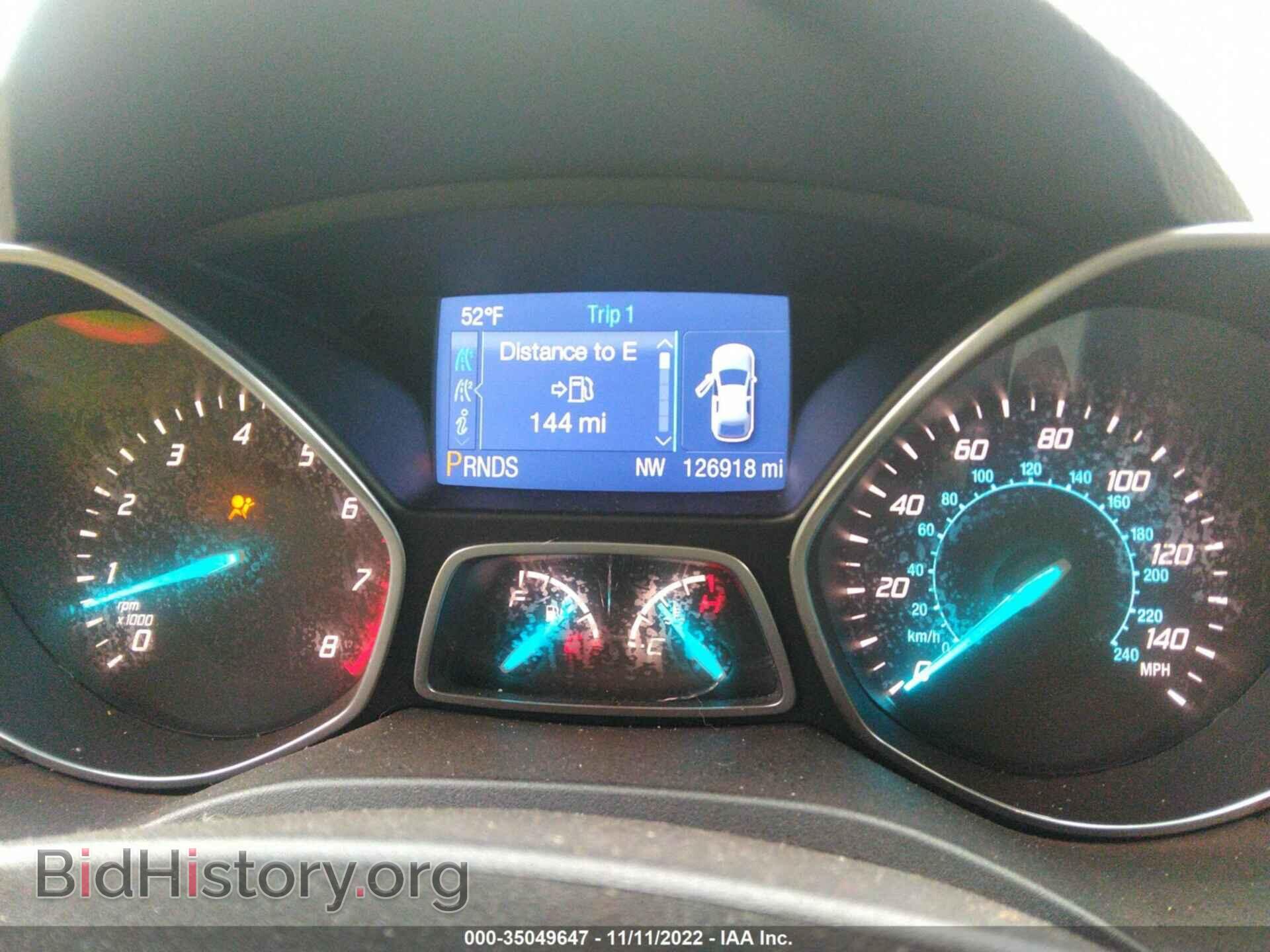 2013 FORD ESCAPE - VIN: 1FMCU0F75DUC68381 - Photo 7