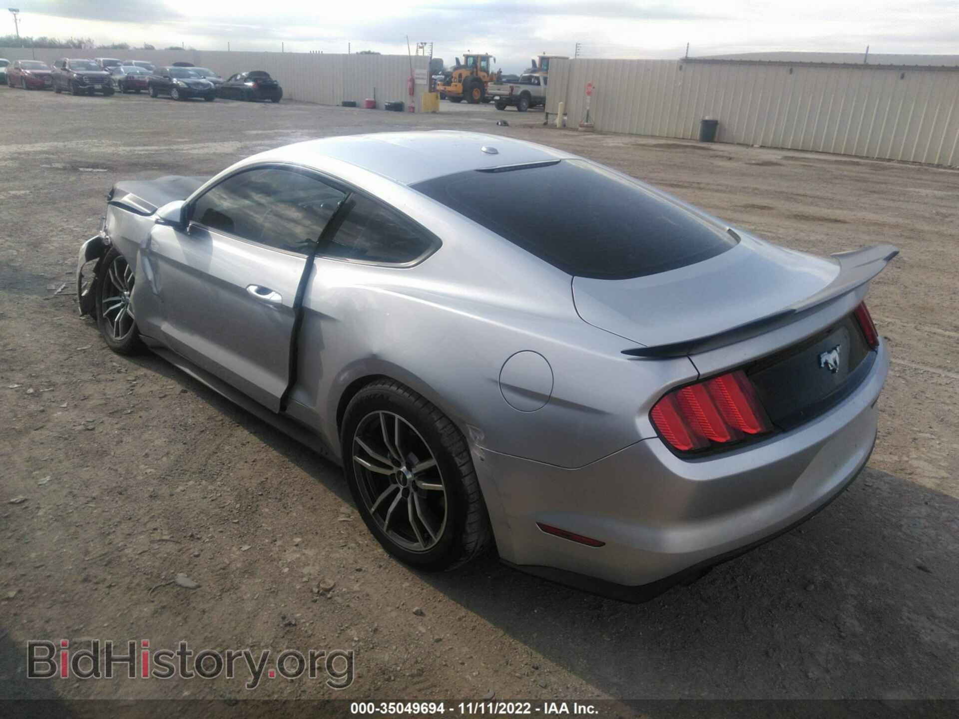 2017 FORD MUSTANG - VIN: 1FA6P8TH9H5279216 - Фото 3