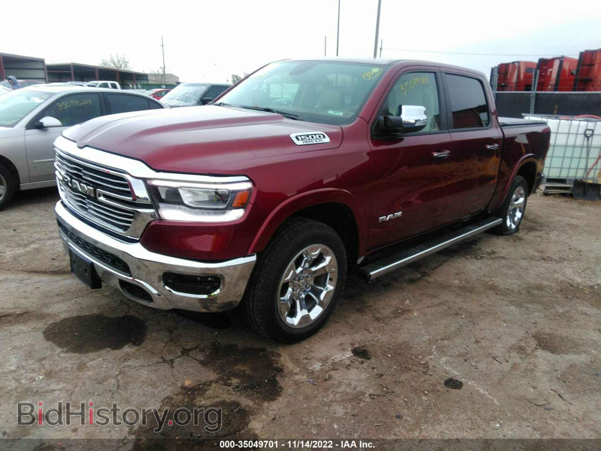 2019 RAM 1500 - VIN: 1C6SRFJT9KN512539 - Фото 2