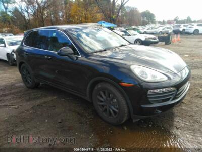 2011 Porsche CAYENNE S, black — VIN WP1AB2A20BLA48463, IAAI