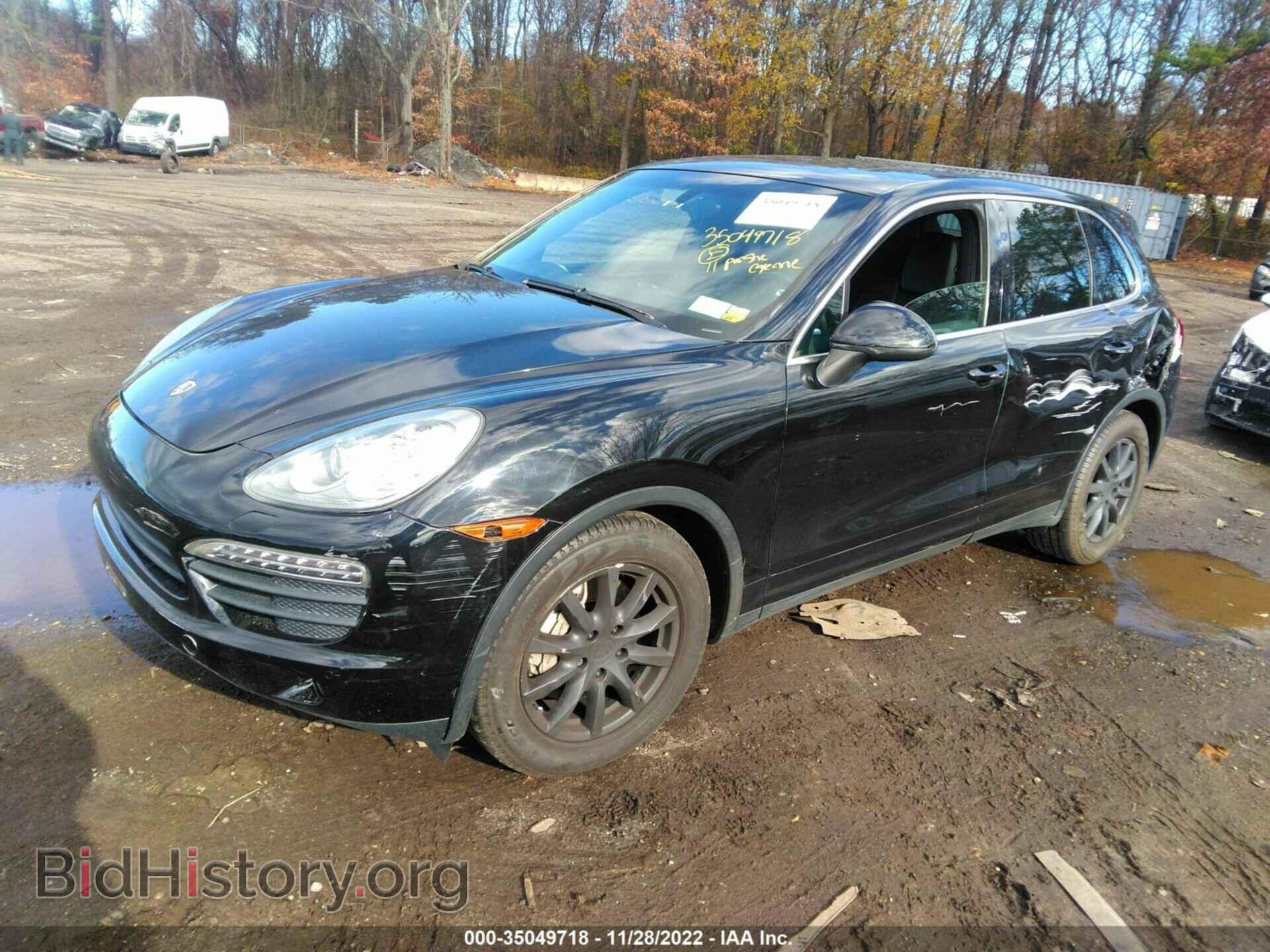 2011 PORSCHE CAYENNE - VIN: WP1AB2A20BLA48463 - Фото 2