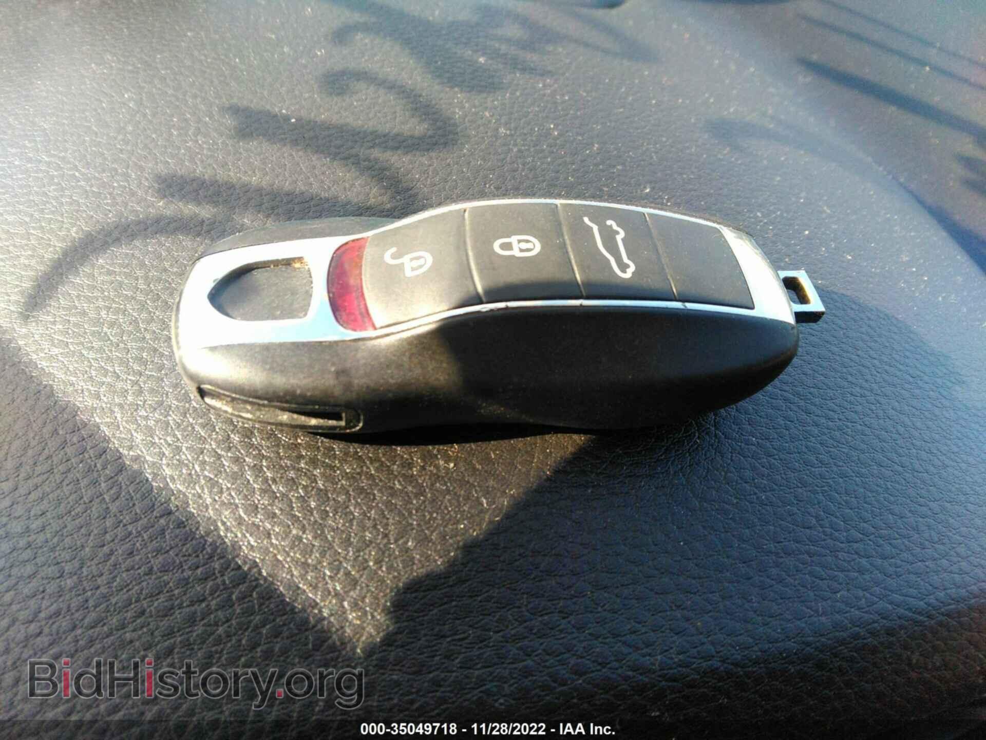 2011 PORSCHE CAYENNE - VIN: WP1AB2A20BLA48463 - Фото 11