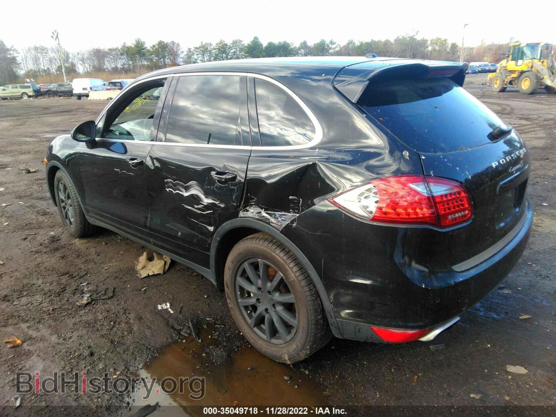 2011 PORSCHE CAYENNE - VIN: WP1AB2A20BLA48463 - Фото 3