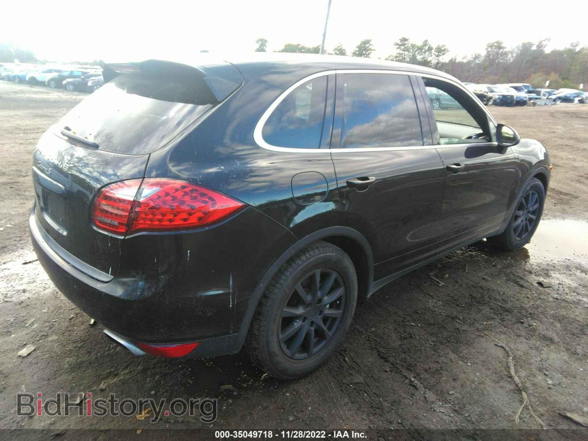 2011 PORSCHE CAYENNE - VIN: WP1AB2A20BLA48463 - Фото 4