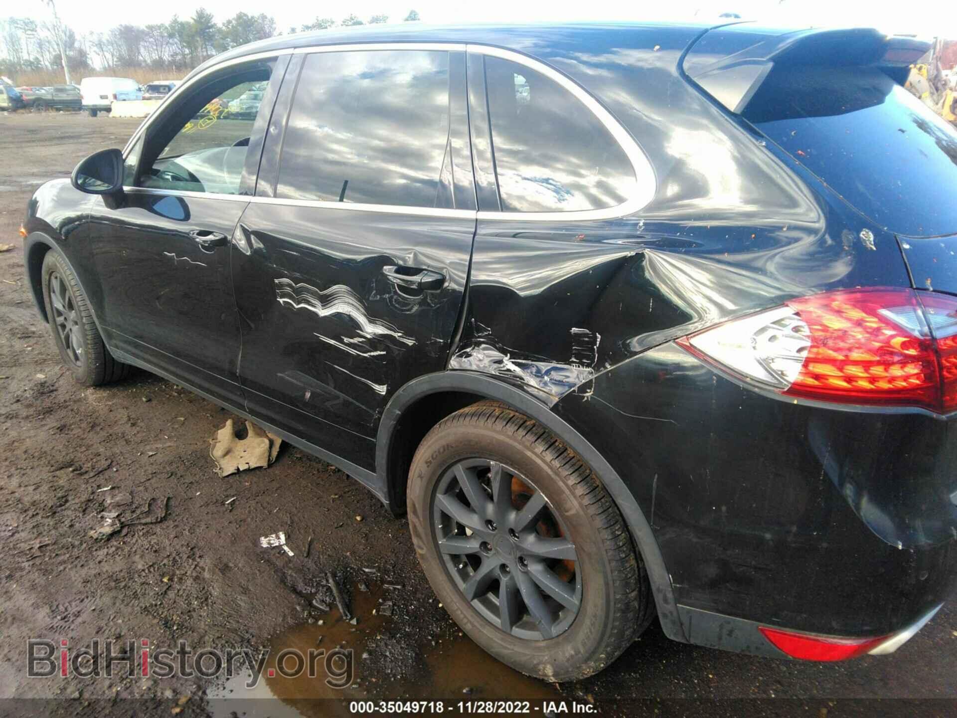 2011 PORSCHE CAYENNE - VIN: WP1AB2A20BLA48463 - Фото 6