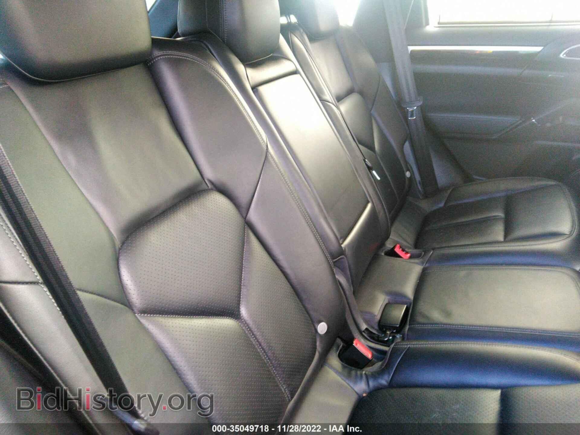 2011 PORSCHE CAYENNE - VIN: WP1AB2A20BLA48463 - Фото 8