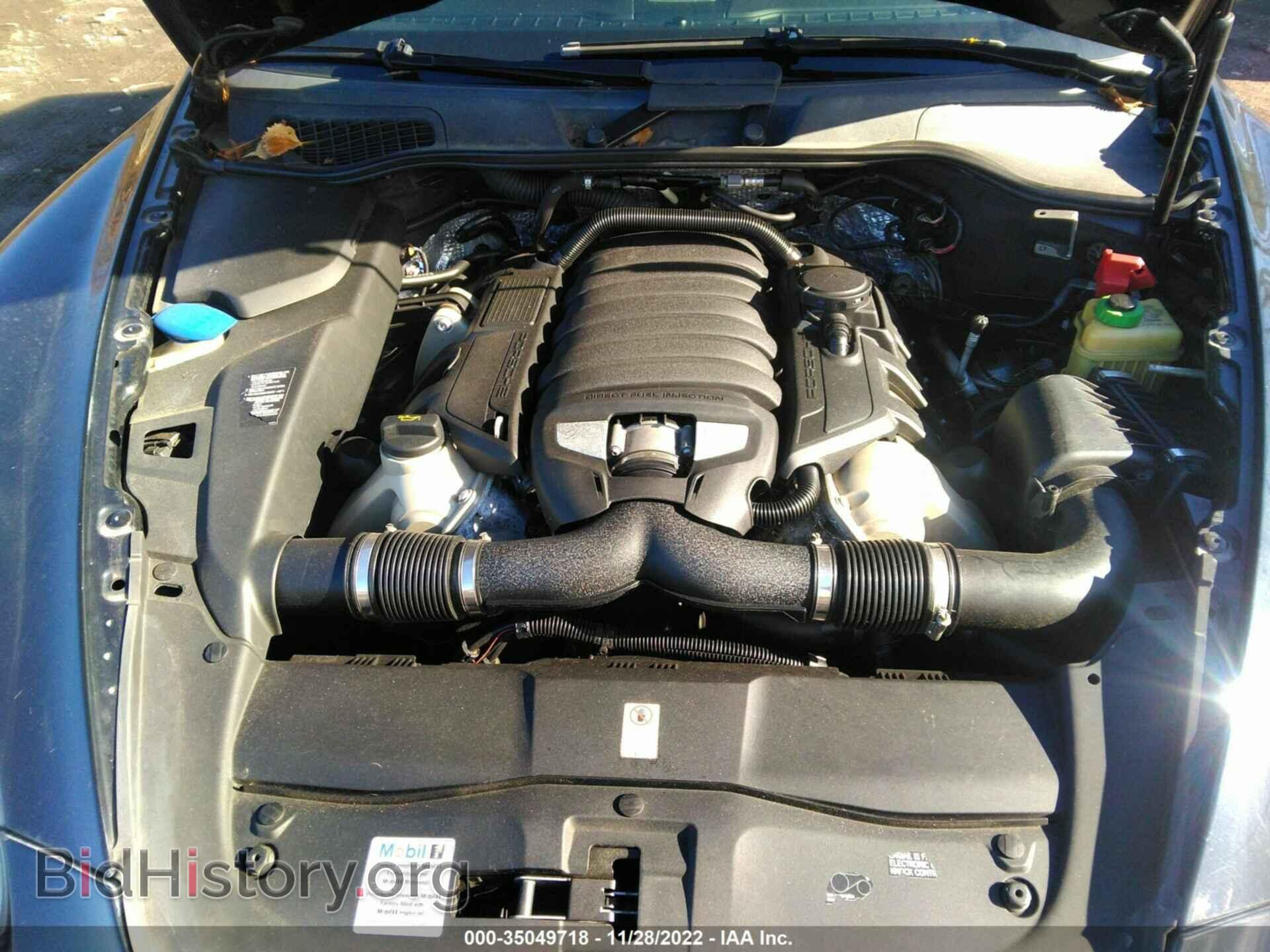 2011 PORSCHE CAYENNE - VIN: WP1AB2A20BLA48463 - Фото 10