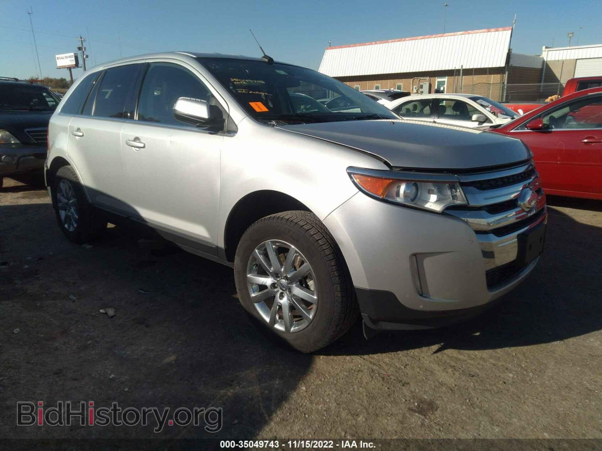 Фотография 2FMDK3KC1CBA27906 - FORD EDGE 2012