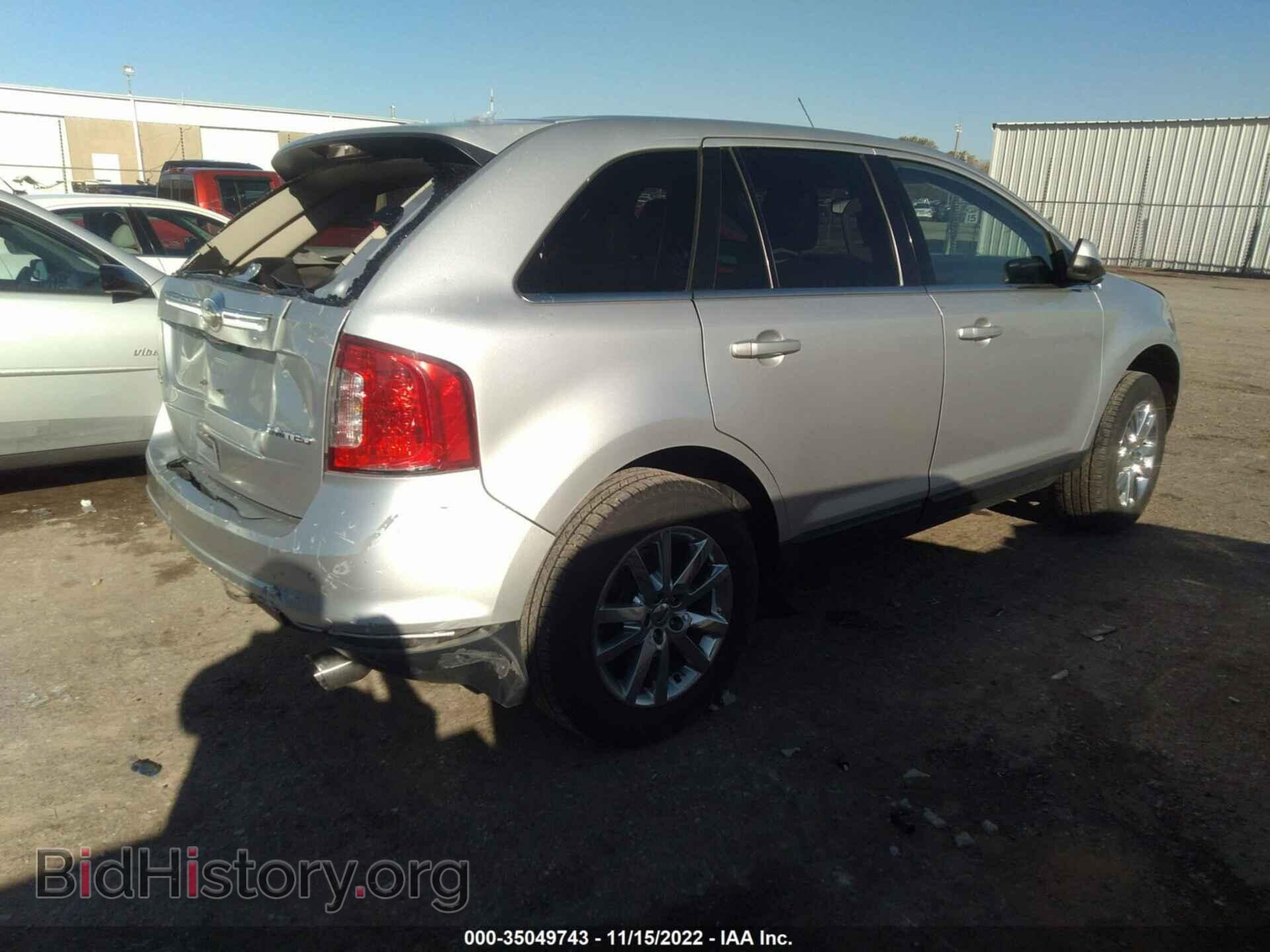 2012 FORD EDGE - VIN: 2FMDK3KC1CBA27906 - Фото 4