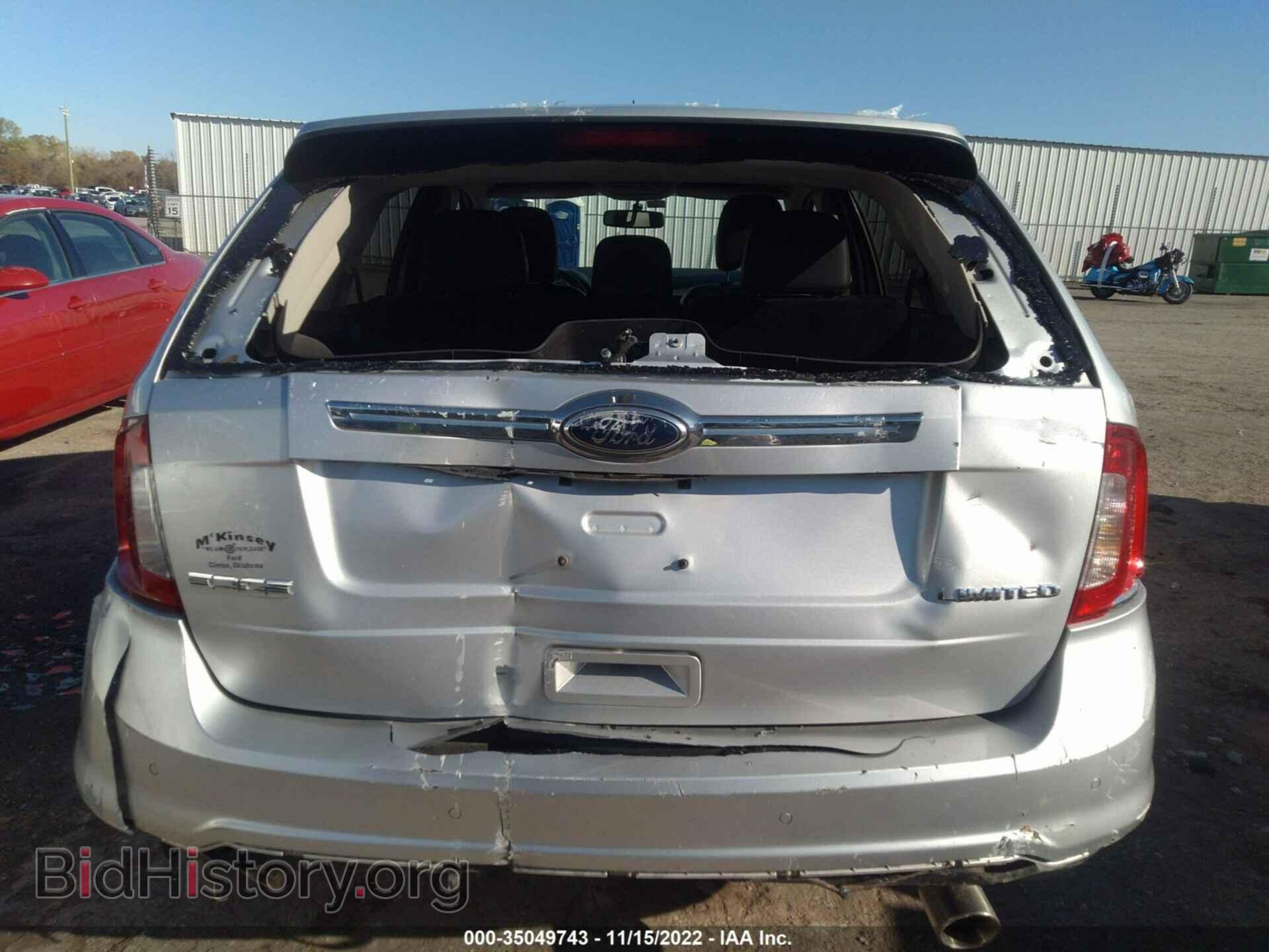 2012 FORD EDGE - VIN: 2FMDK3KC1CBA27906 - Фото 6