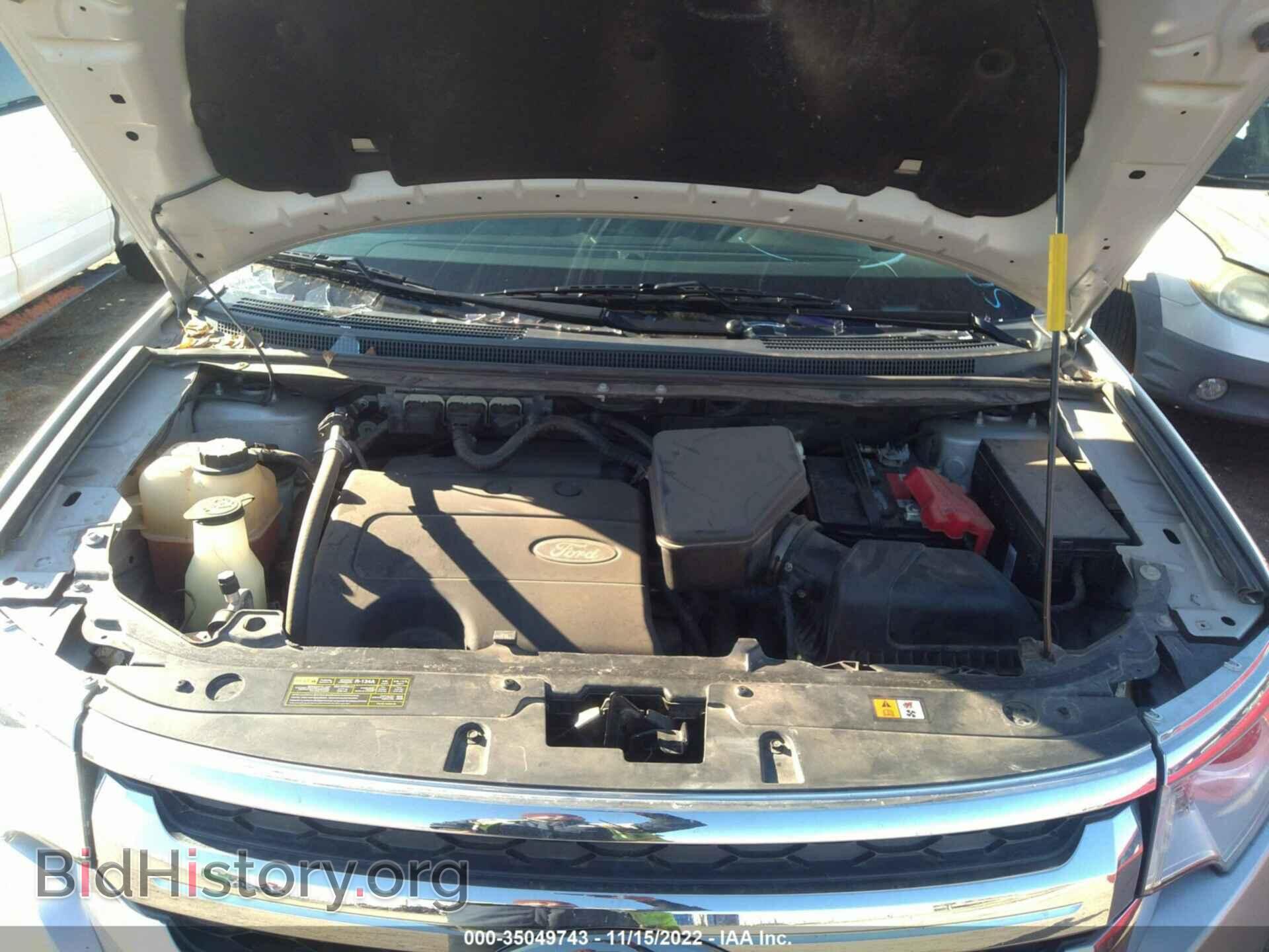 2012 FORD EDGE - VIN: 2FMDK3KC1CBA27906 - Фото 10