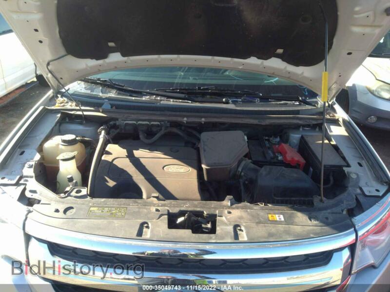 2012 Ford EDGE (VIN 2FMDK3KC1CBA27906) — photo 10 of 11