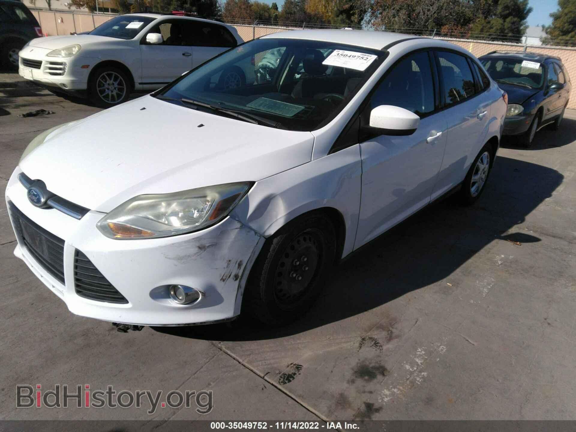 2012 FORD FOCUS - VIN: 1FAHP3F29CL212008 - Фото 2