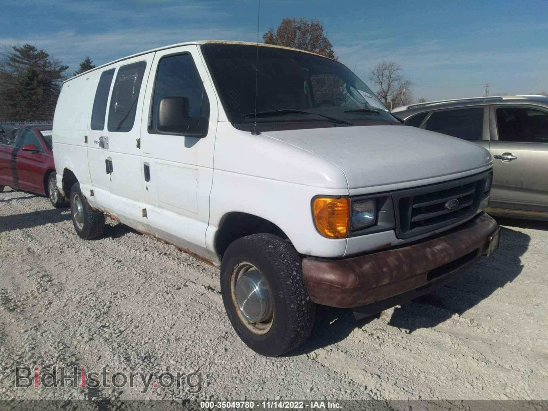 Photo 1FTNE24L56HB28834 - FORD ECONOLINE CARGO VAN 2006