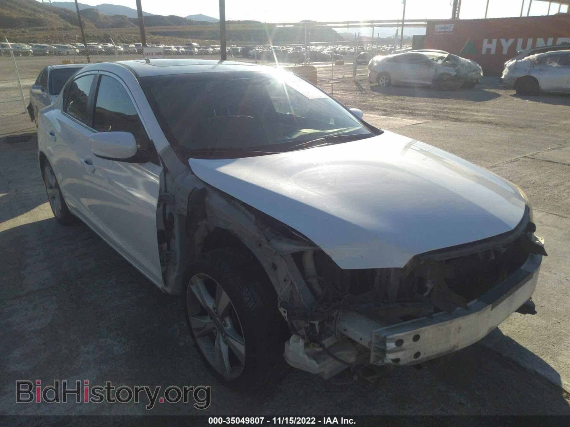 Photo 19VDE1F78DE013646 - ACURA ILX 2013