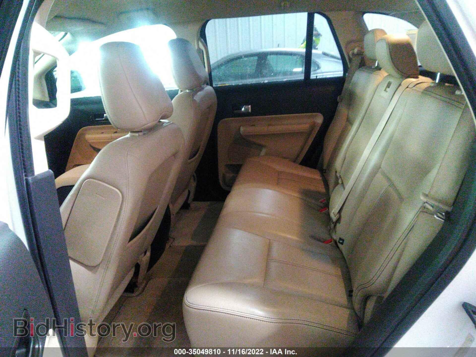 2010 FORD EDGE - VIN: 2FMDK4KC7ABB17466 - Фото 8