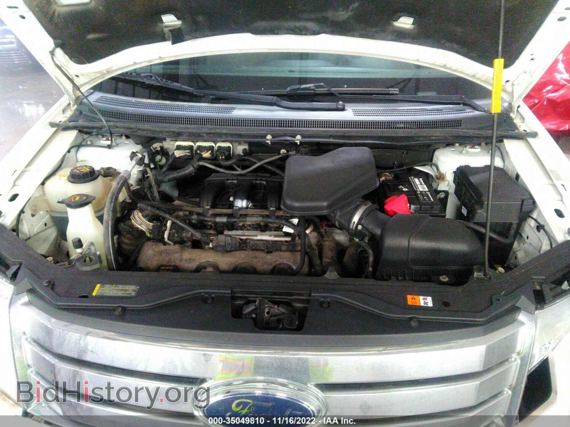 2010 FORD EDGE - VIN: 2FMDK4KC7ABB17466 - Фото 10