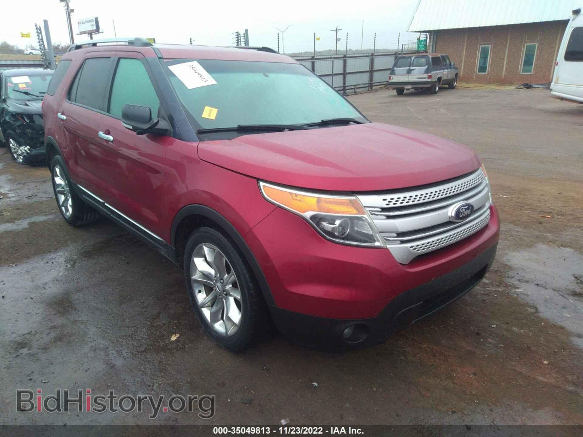 Фотография 1FM5K7D83EGB52275 - FORD EXPLORER 2014