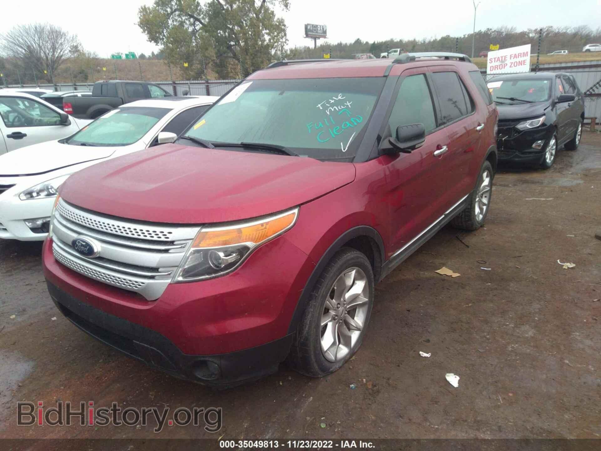 2014 FORD EXPLORER - VIN: 1FM5K7D83EGB52275 - Фото 2