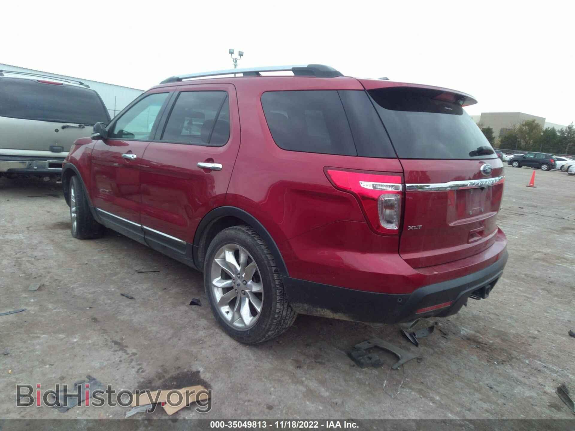 2014 FORD EXPLORER - VIN: 1FM5K7D83EGB52275 - Фото 3