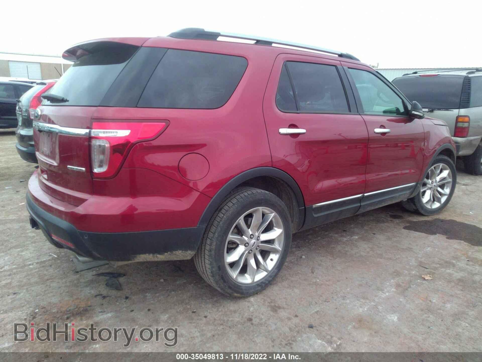 2014 FORD EXPLORER - VIN: 1FM5K7D83EGB52275 - Фото 4