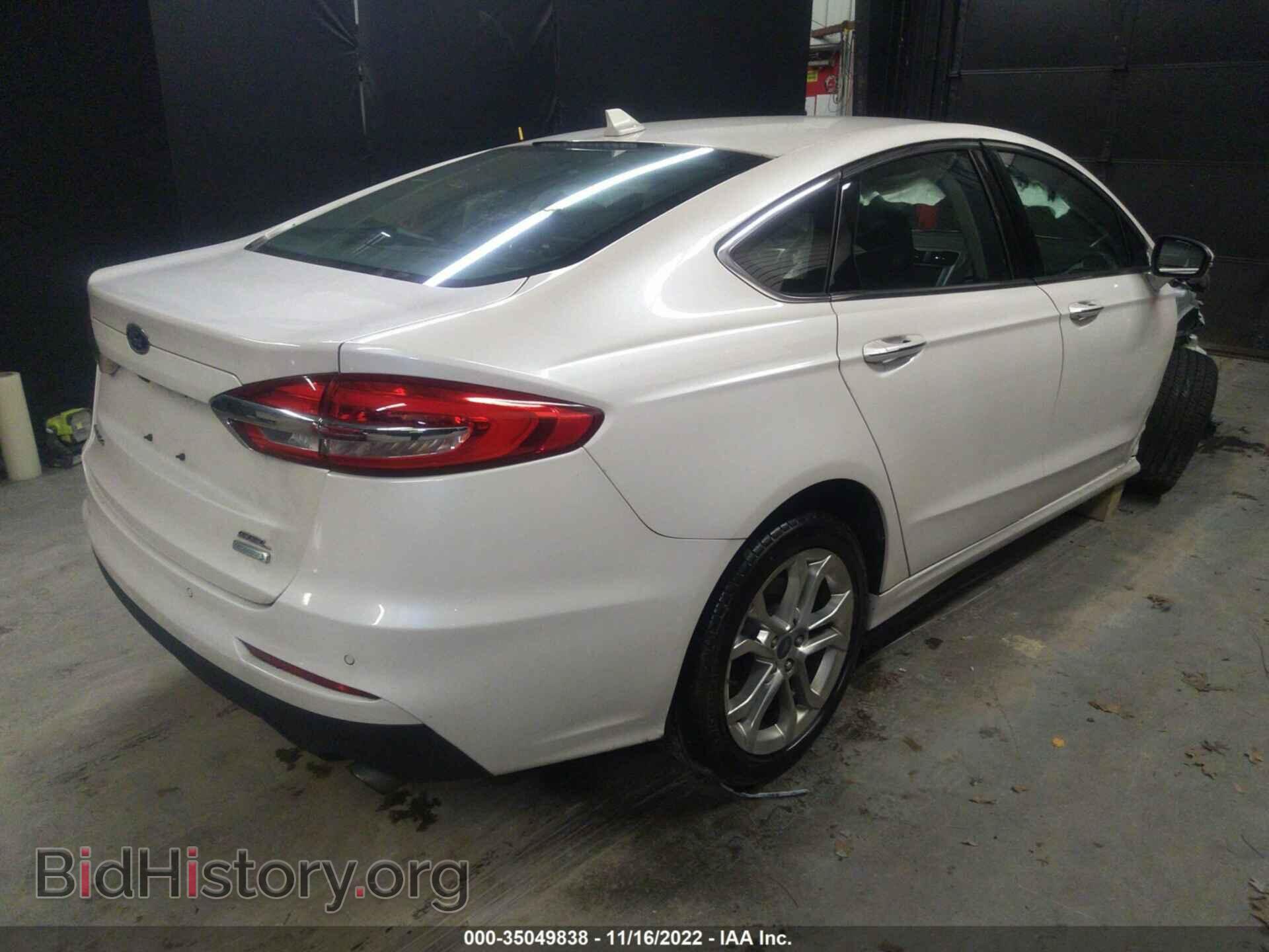 2019 FORD FUSION - VIN: 3FA6P0CD7KR285308 - Фото 4