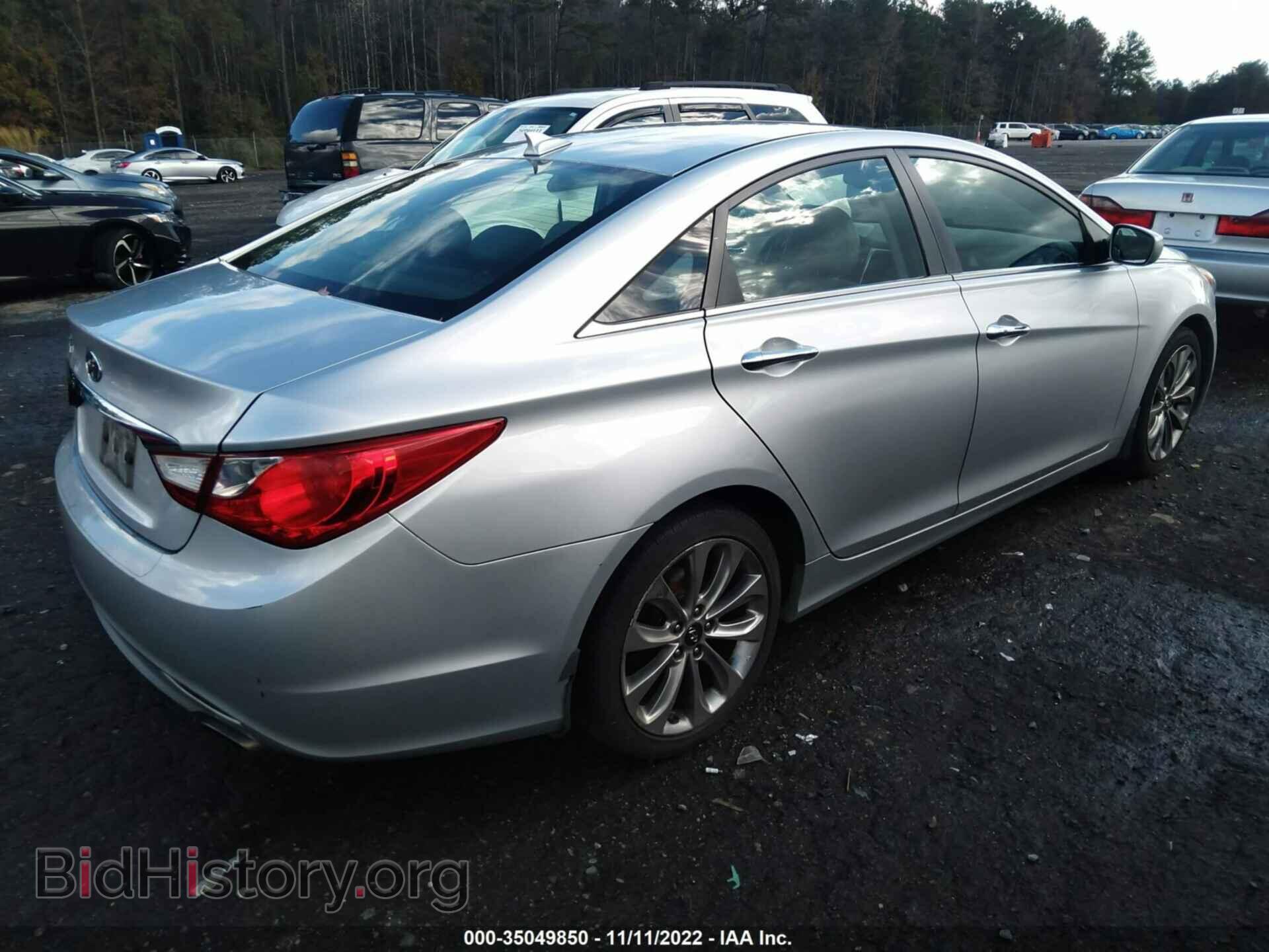 2013 HYUNDAI SONATA - VIN: 5NPEC4AC3DH633968 - Фото 4