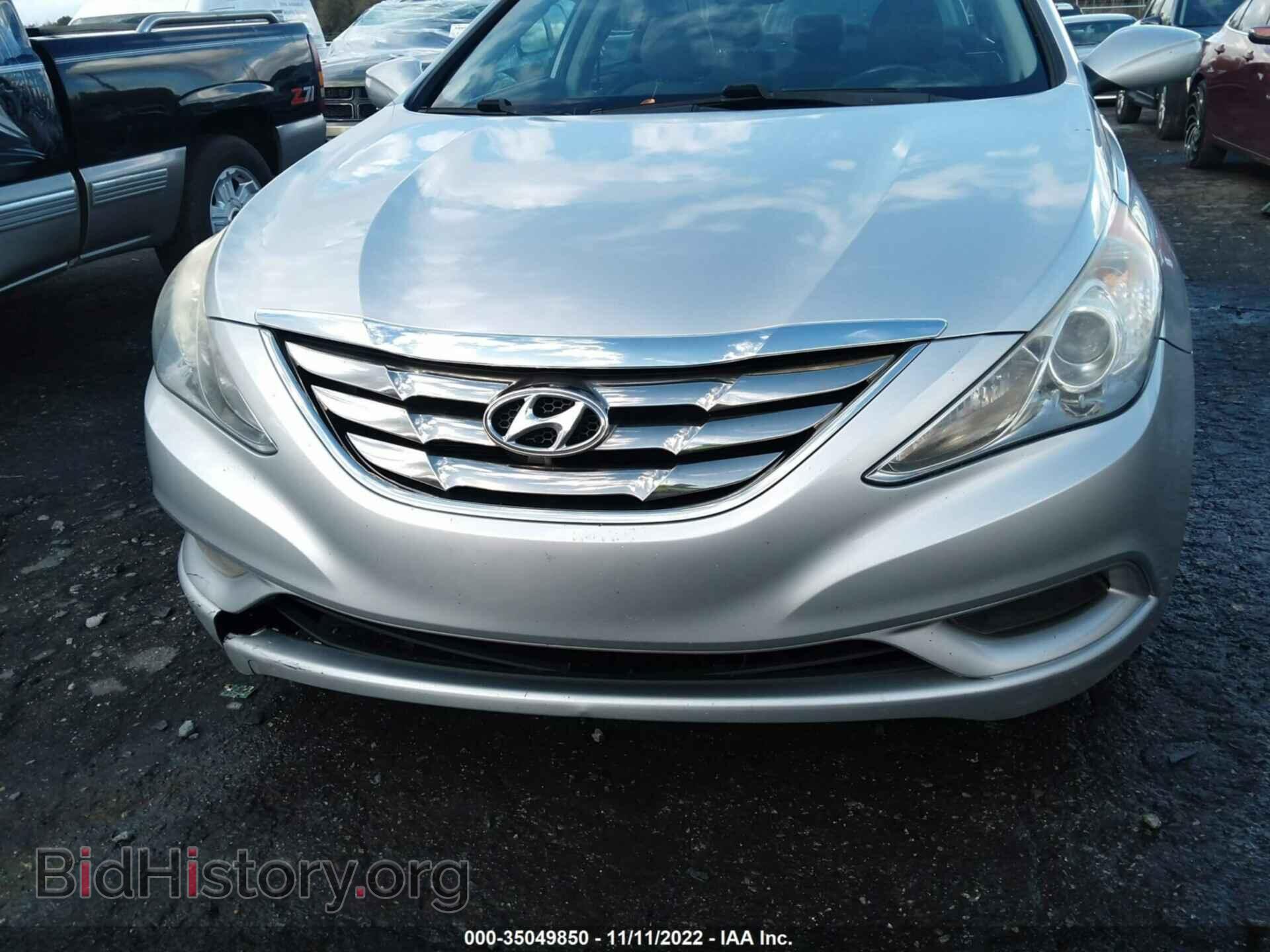 2013 HYUNDAI SONATA - VIN: 5NPEC4AC3DH633968 - Фото 6