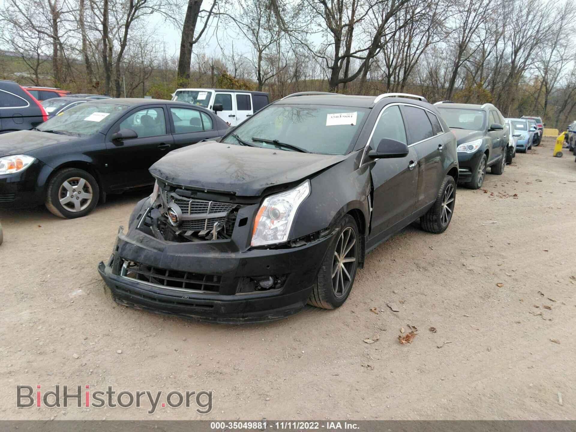 2012 CADILLAC SRX - VIN: 3GYFNFE37CS512993 - Photo 2